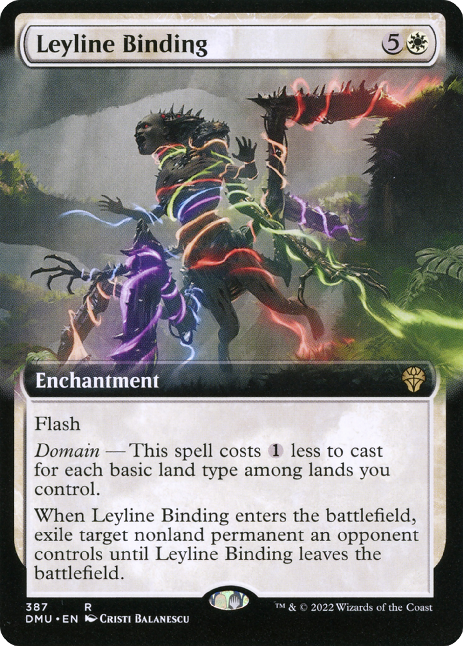 Leyline Binding — Dominaria United — Magic: The Gathering