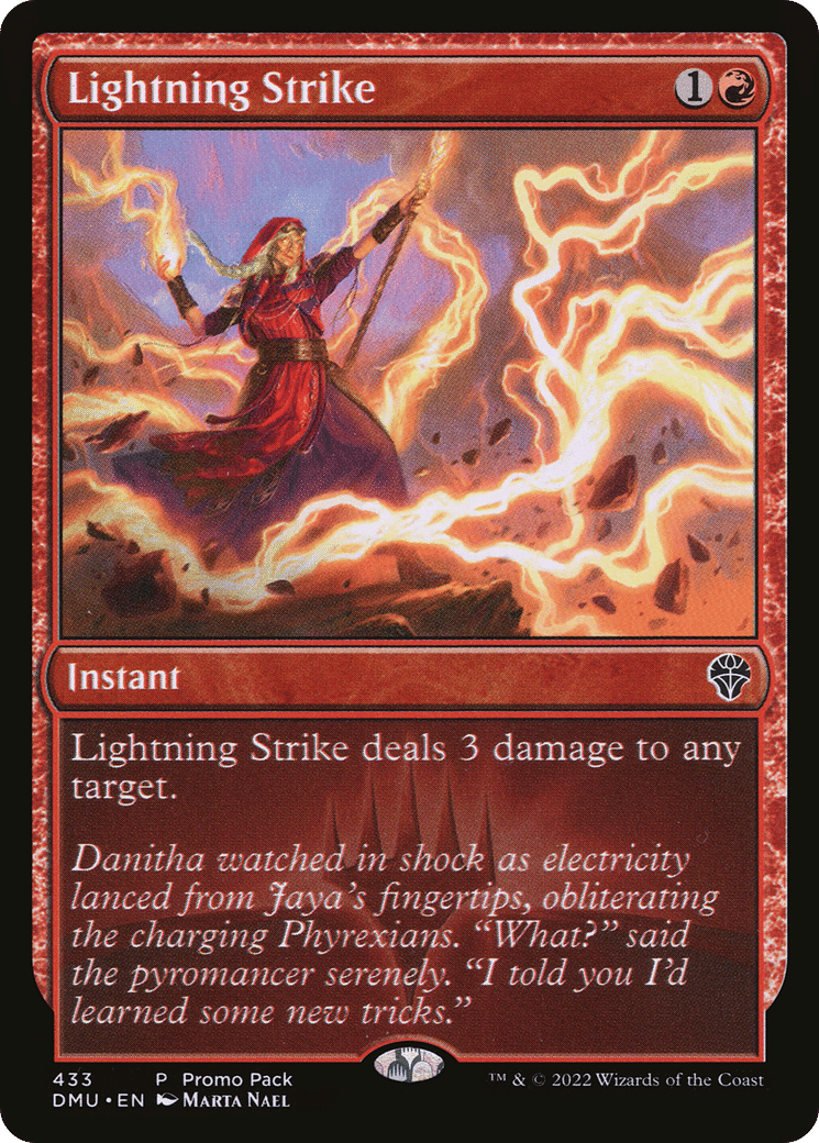 Lightning Strike — Dominaria United — Magic: The Gathering