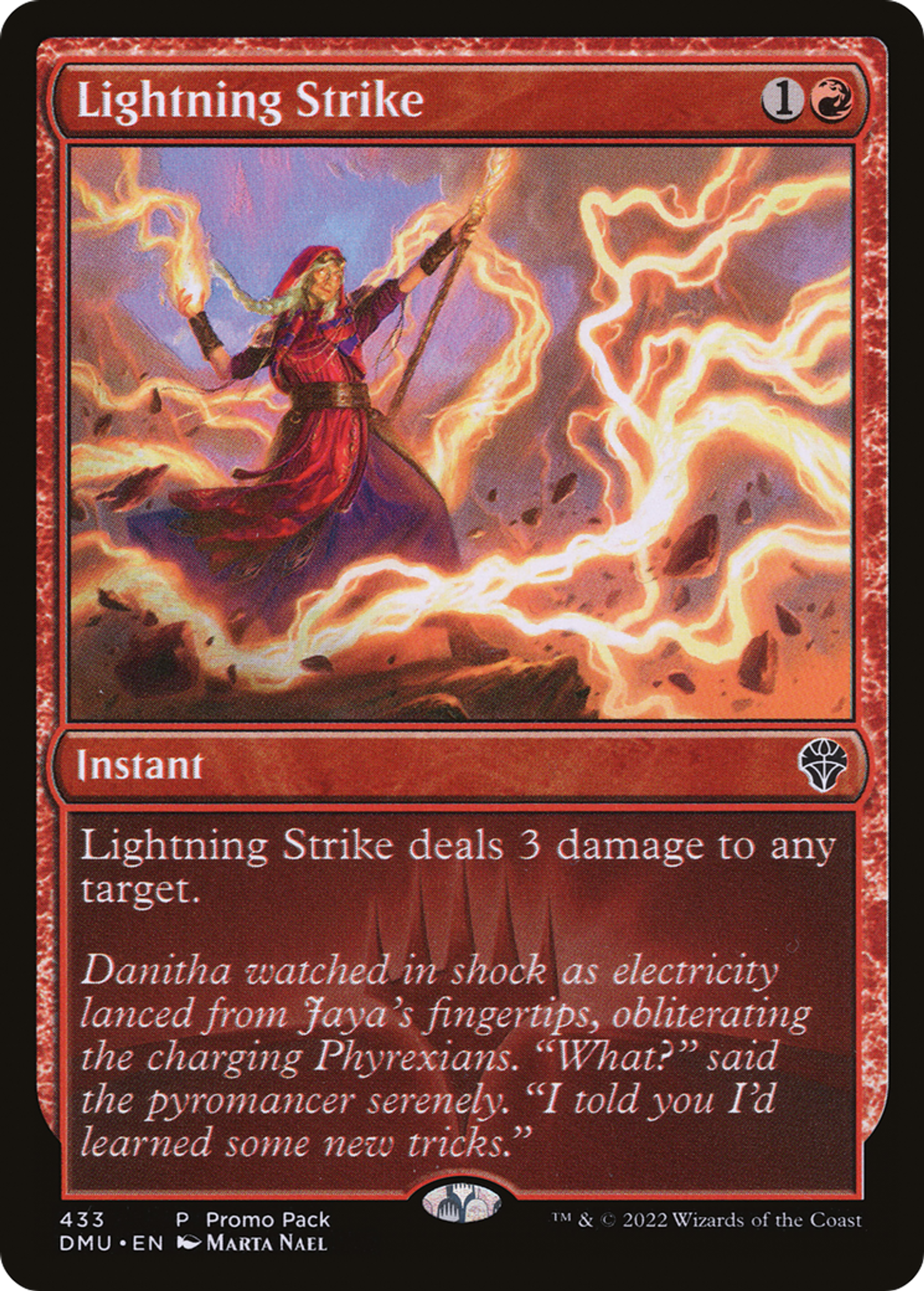 Frappe foudroyante — Dominaria United — Magic: The Gathering