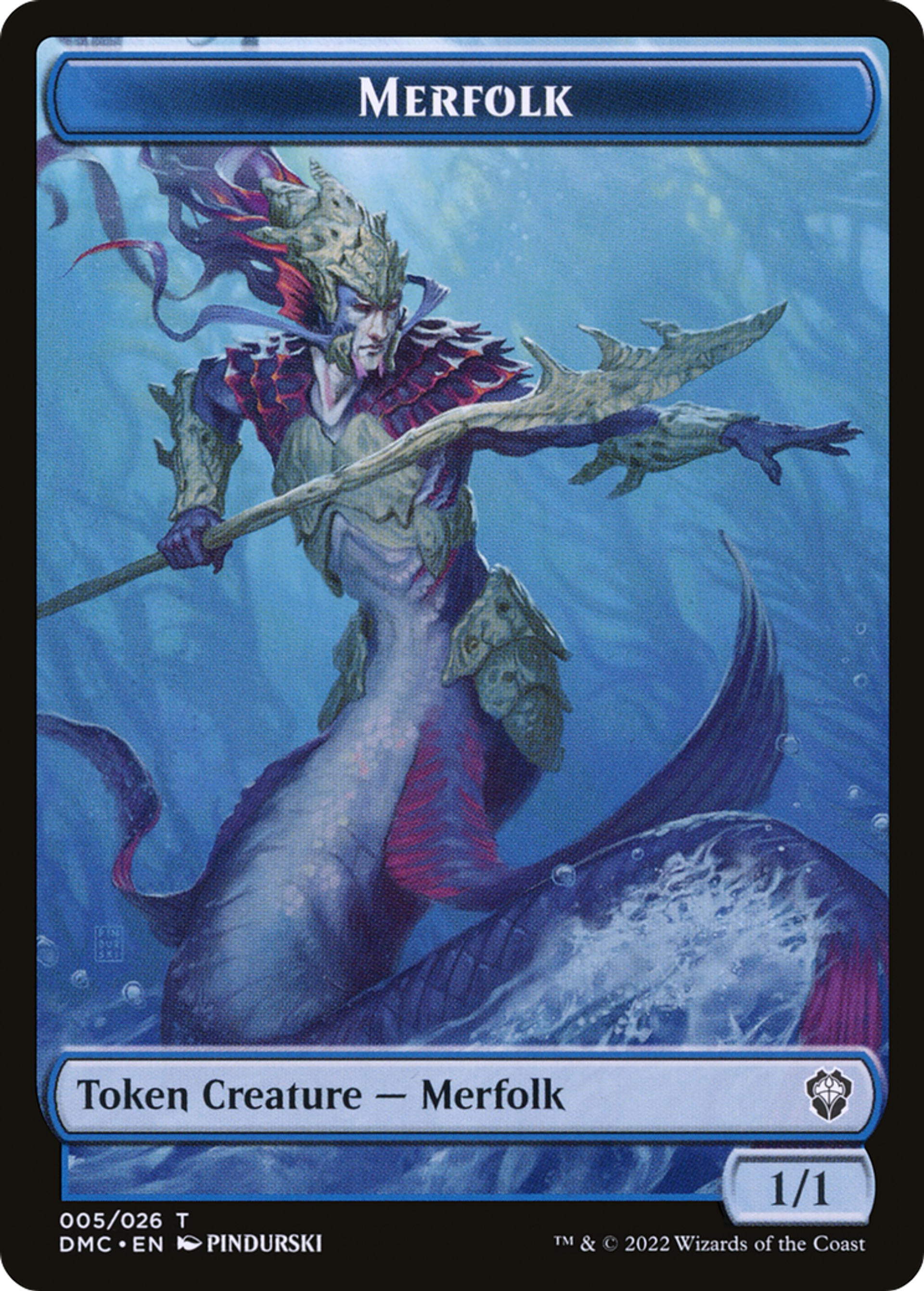 Merfolk — Dominaria United — Magic: The Gathering