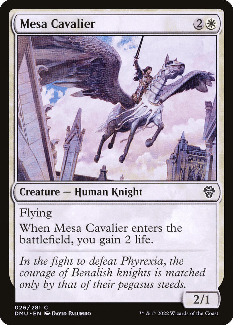 Mesa Cavalier — Dominaria United — Magic: The Gathering