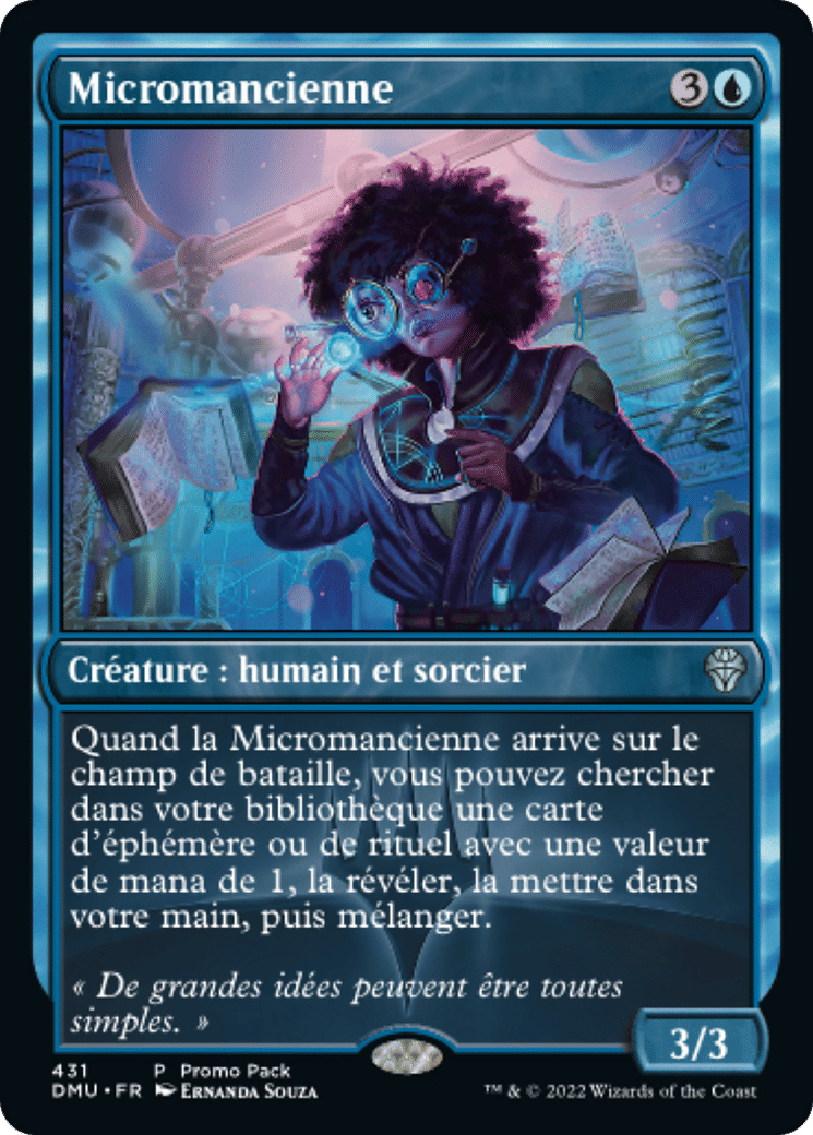 Micromancienne — Dominaria United — Magic: The Gathering