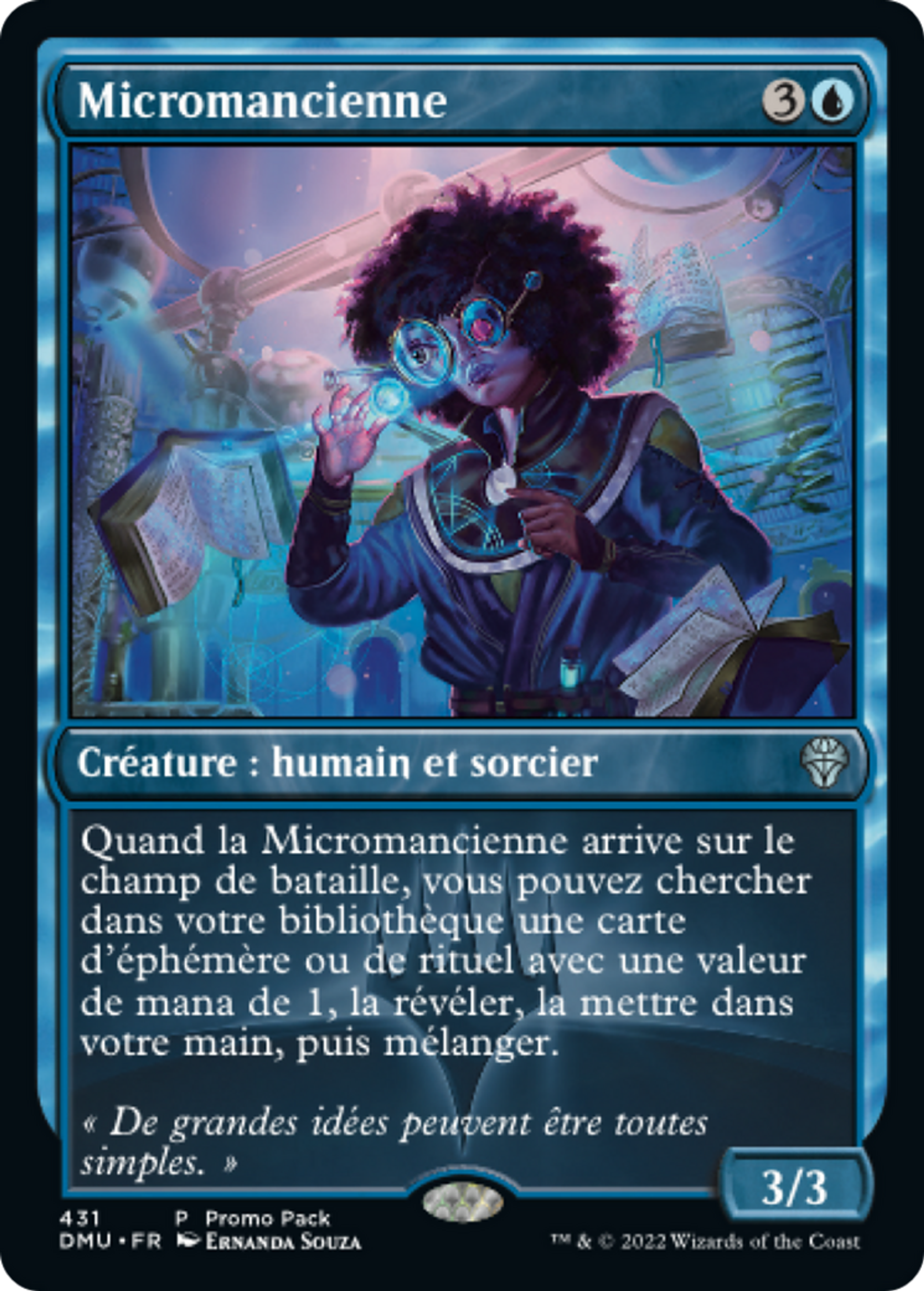 Micromancienne — Dominaria United — Magic: The Gathering