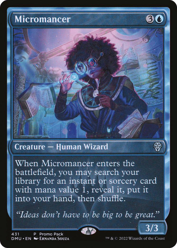 Micromancer — Dominaria United — Magic: The Gathering