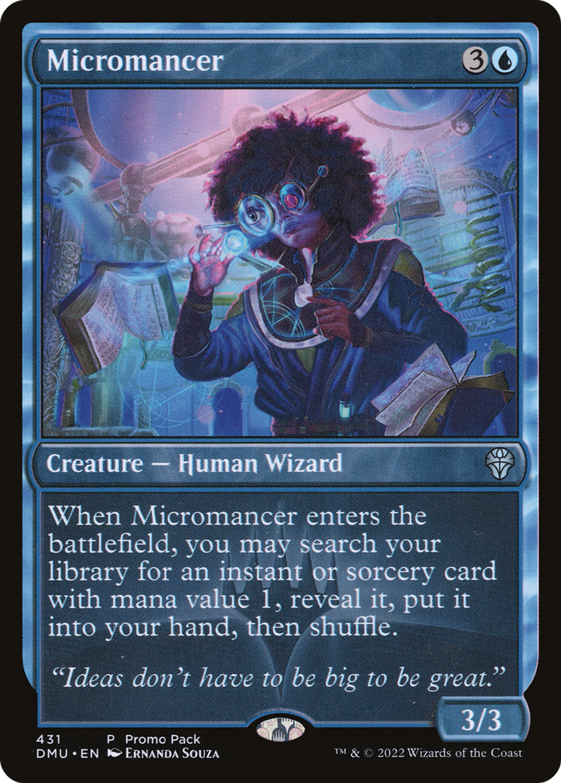 Micromancienne — Dominaria United — Magic: The Gathering