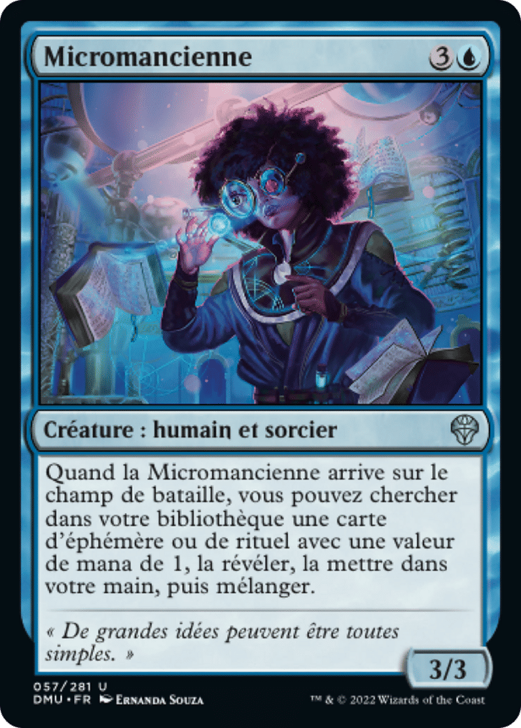 Micromancienne — Dominaria United — Magic: The Gathering