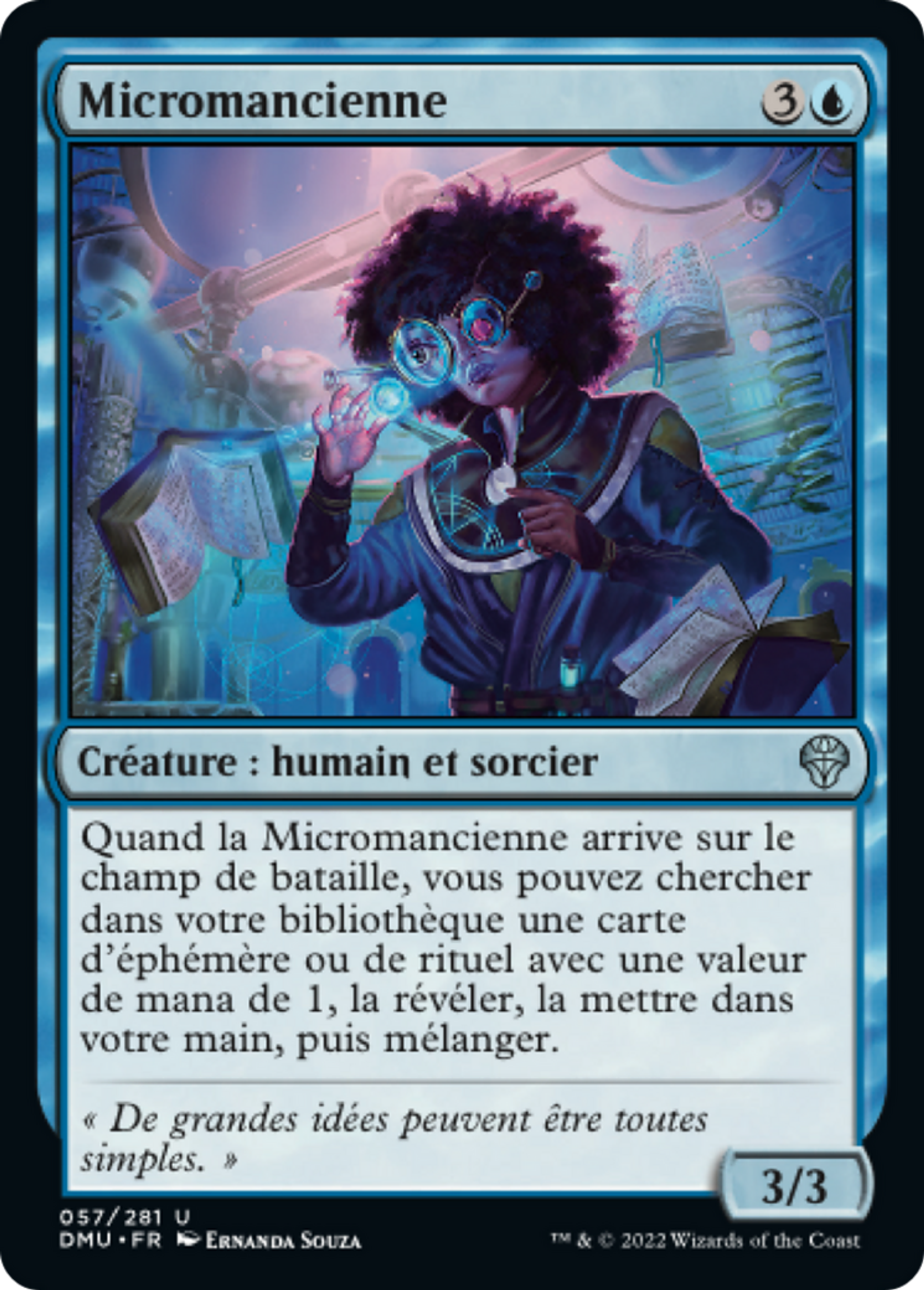 Micromancienne — Dominaria United — Magic: The Gathering