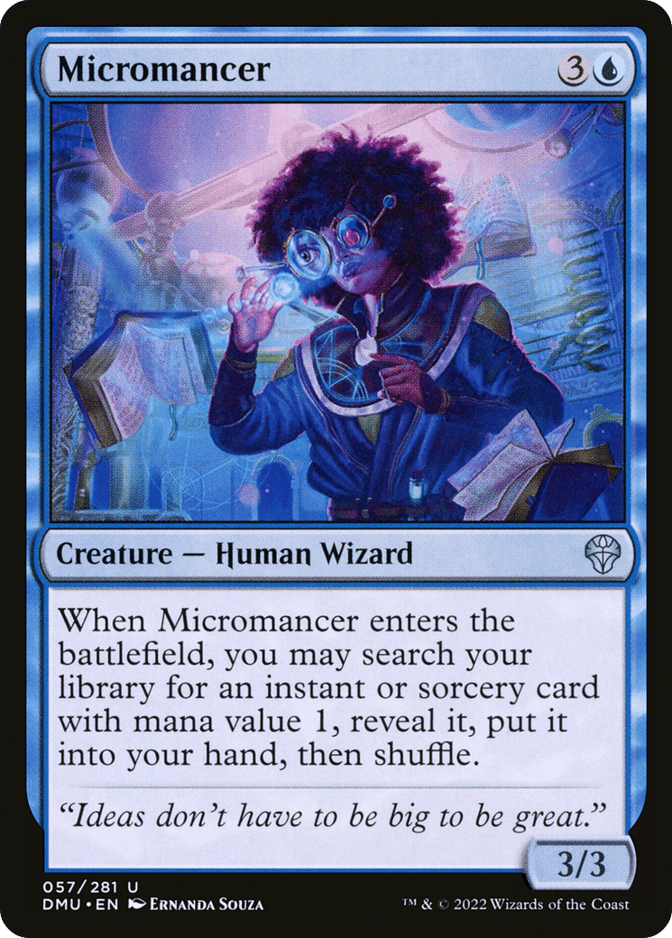 Micromancer — Dominaria United — Magic: The Gathering