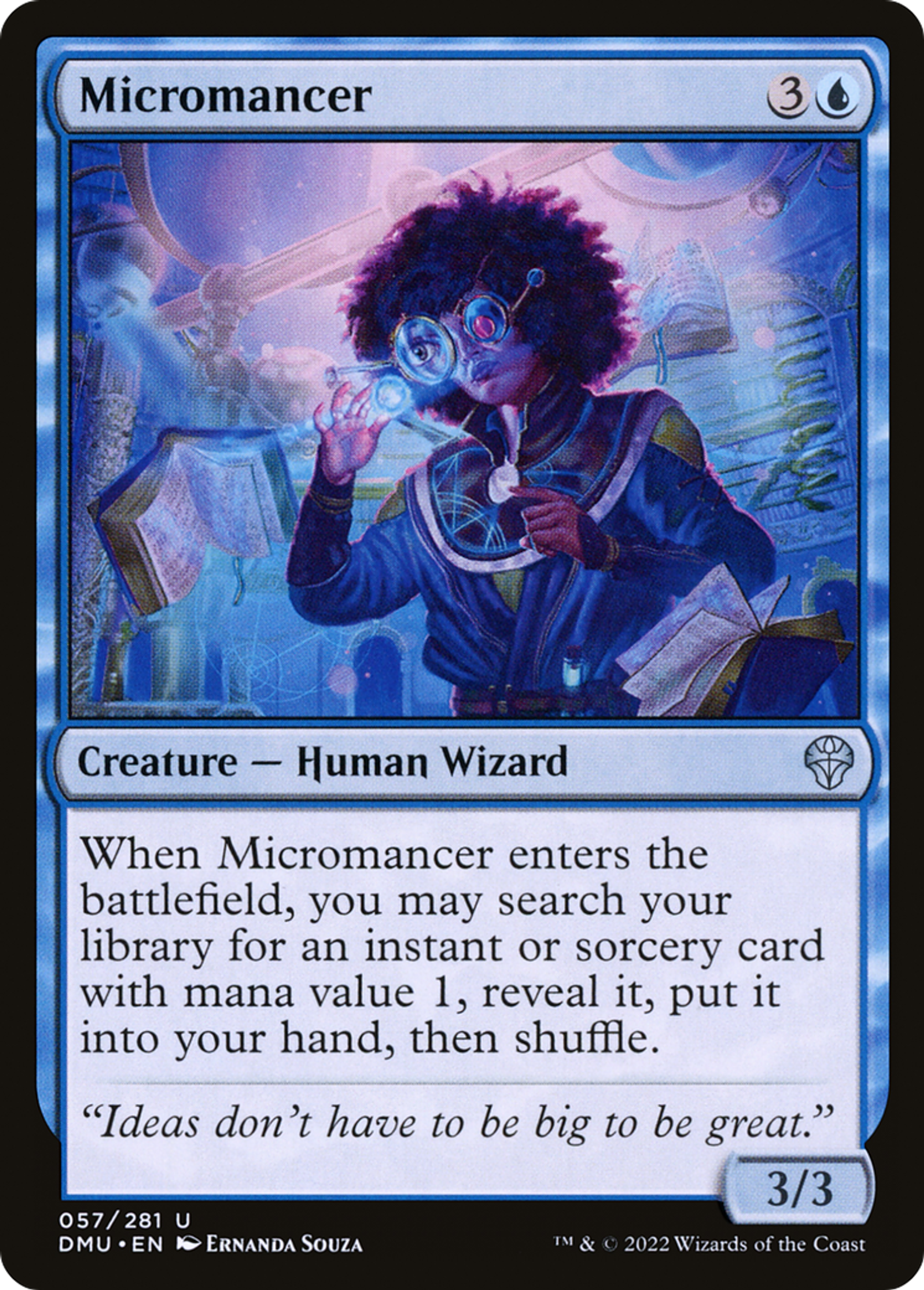 Micromancienne — Dominaria United — Magic: The Gathering