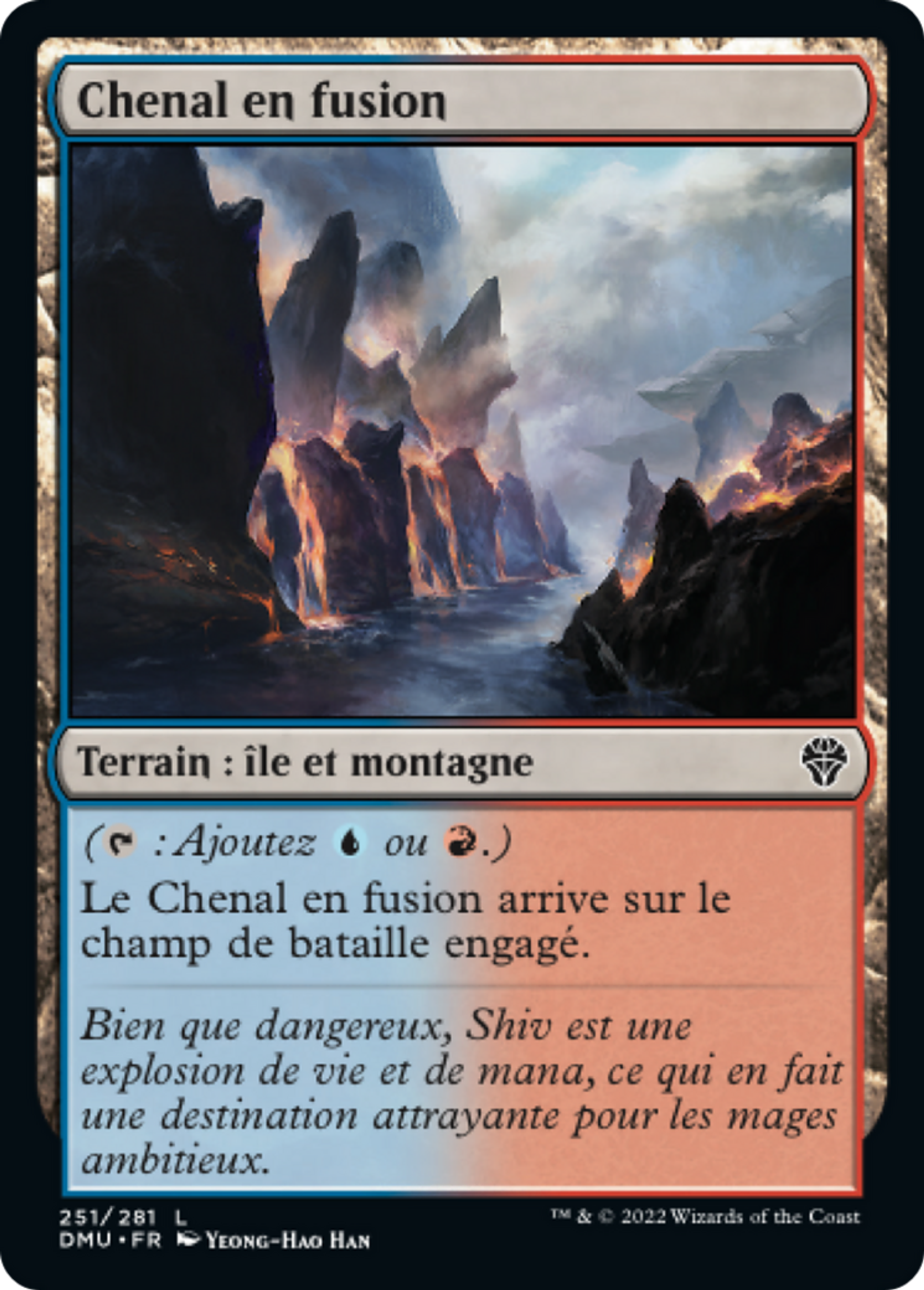 Chenal en fusion — Dominaria United — Magic: The Gathering