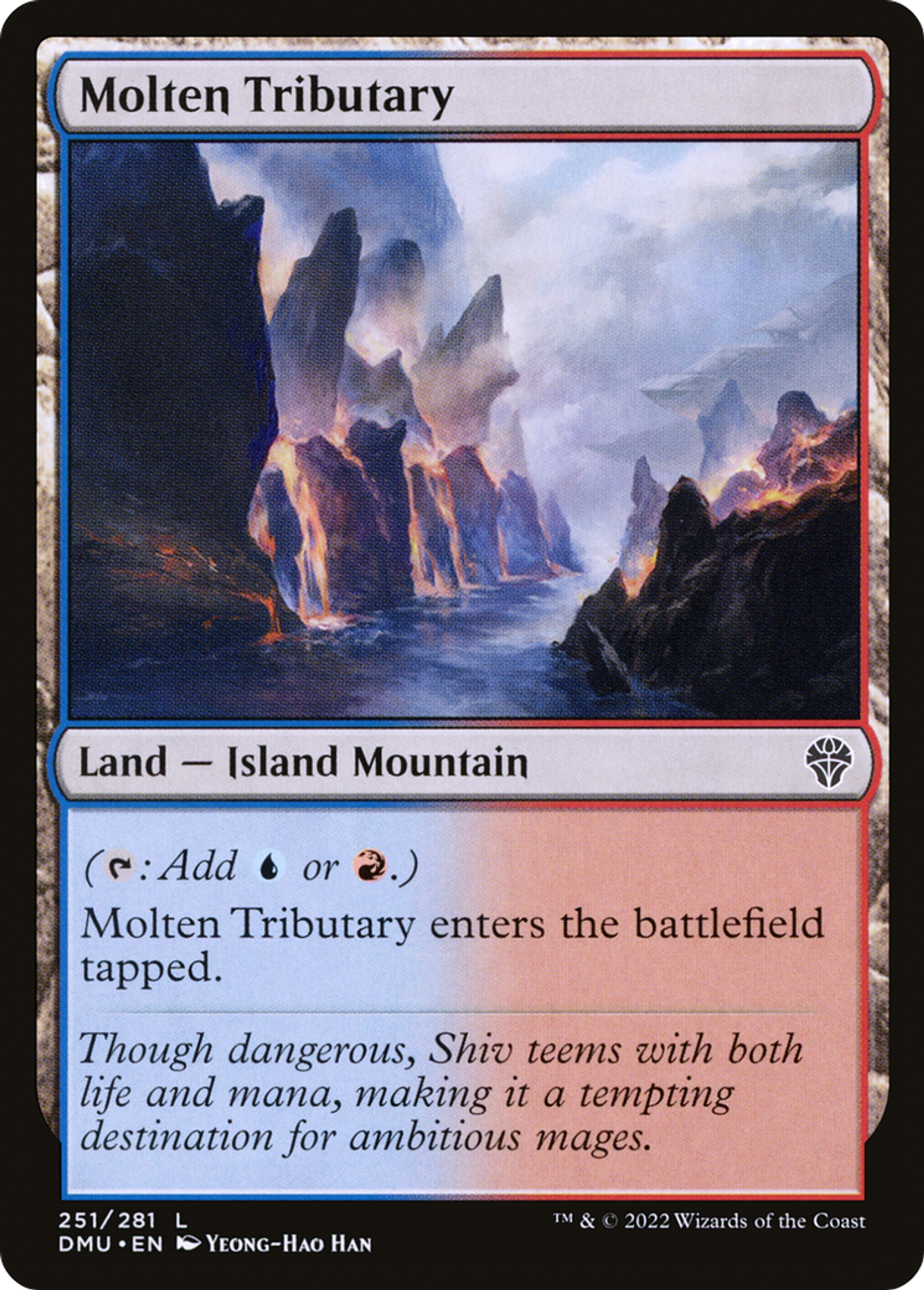 Chenal en fusion — Dominaria United — Magic: The Gathering