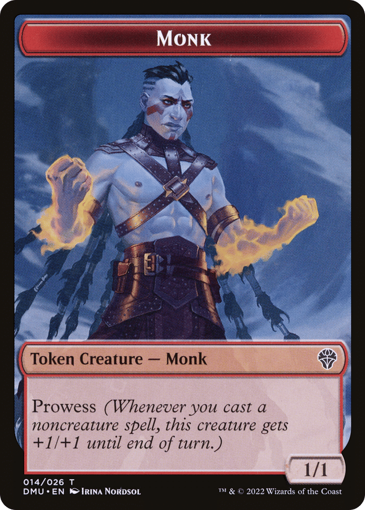 Monk — Dominaria United — Magic: The Gathering