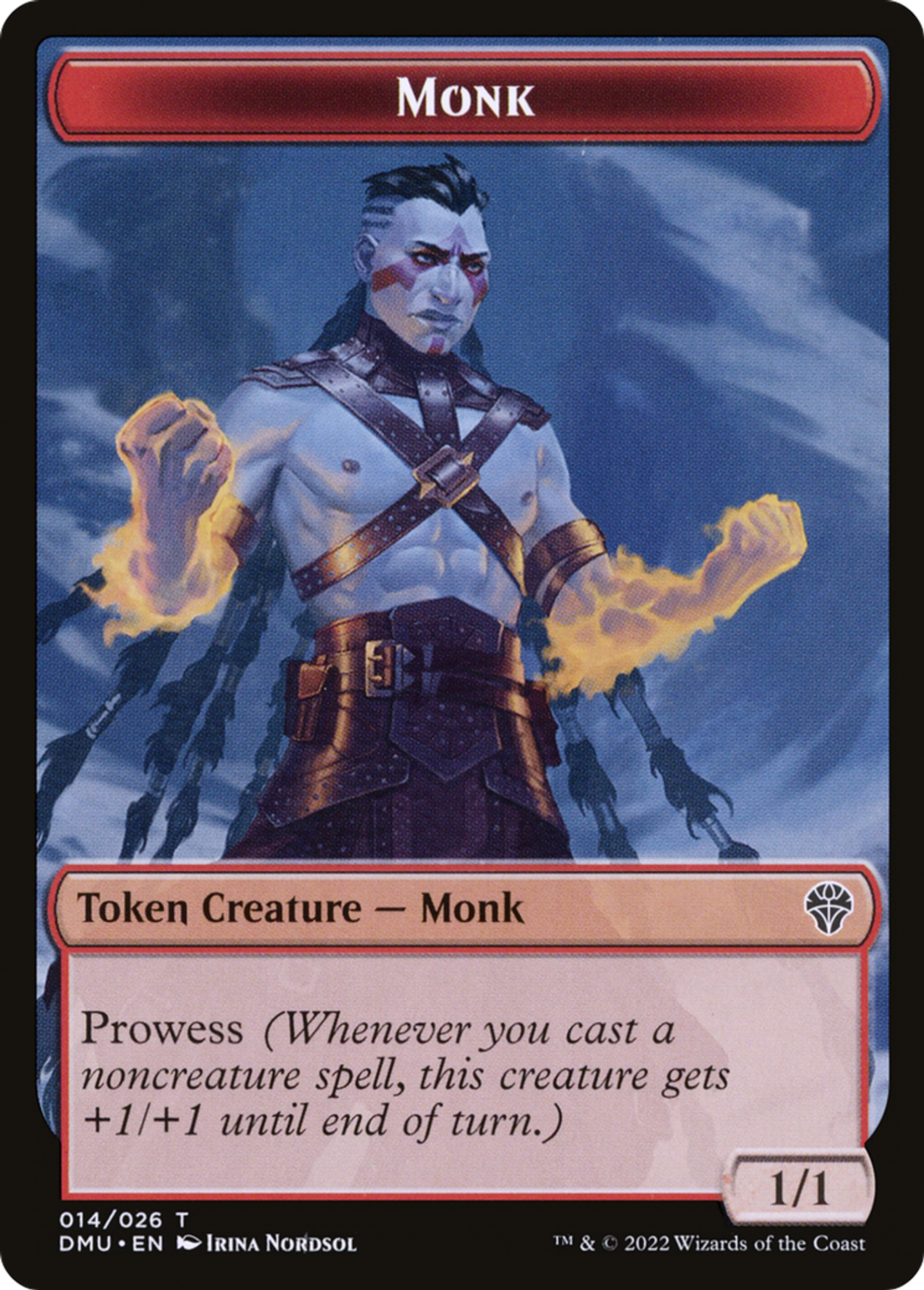 Monk — Dominaria United — Magic: The Gathering