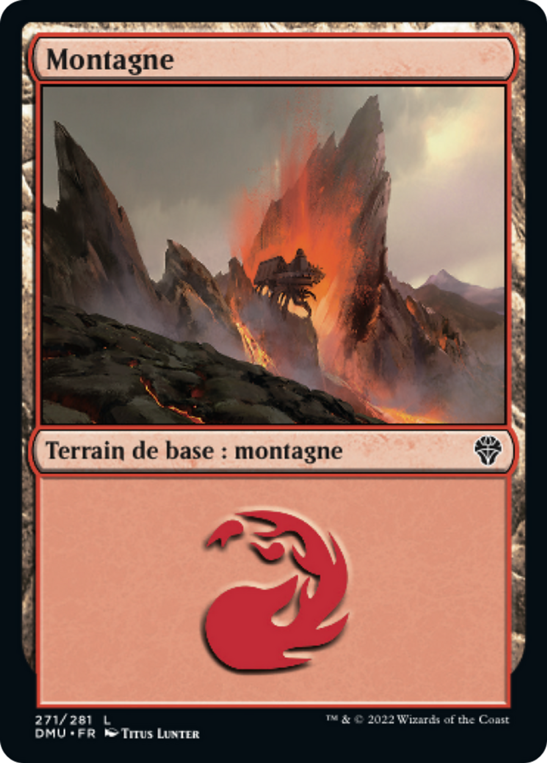 Montagne — Dominaria United — Magic: The Gathering