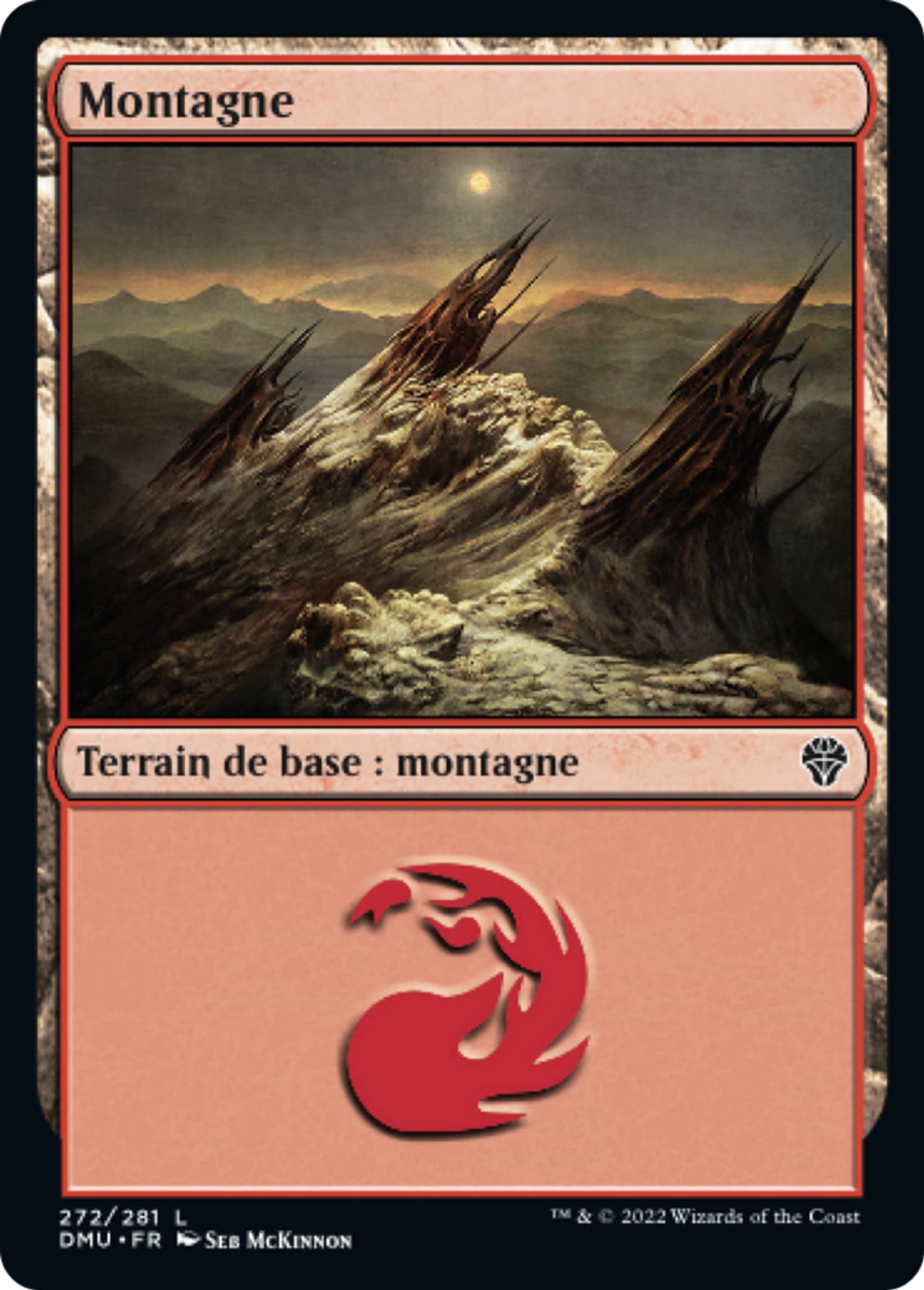 Montagne — Dominaria United — Magic: The Gathering