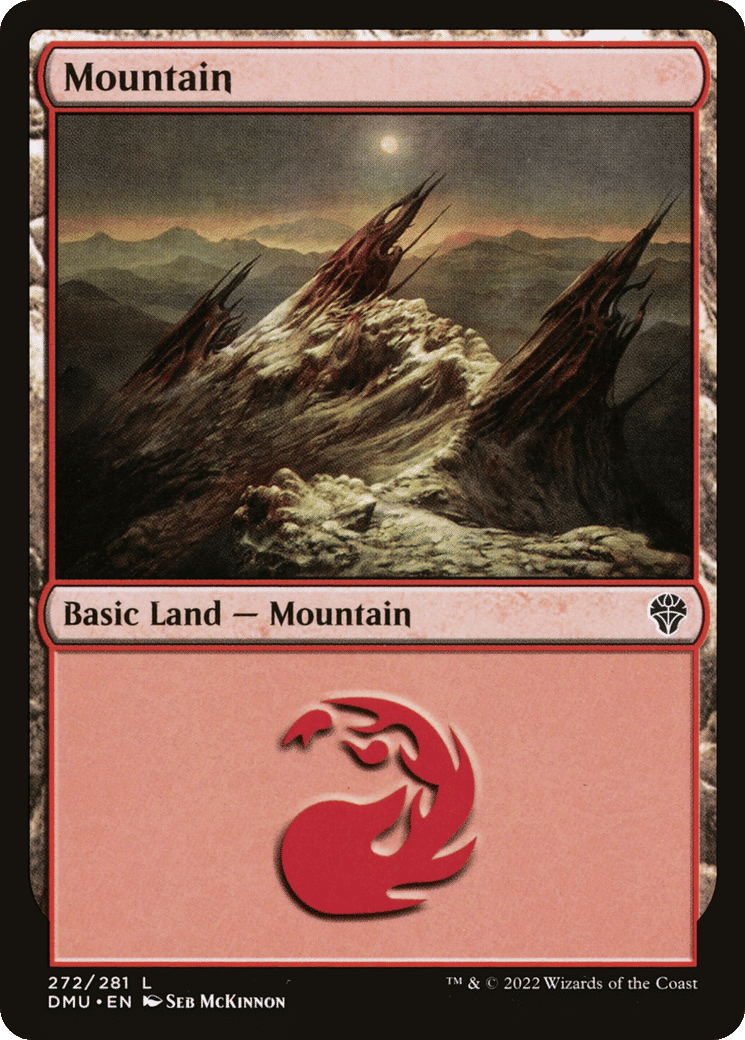 Mountain — Dominaria United — Magic: The Gathering