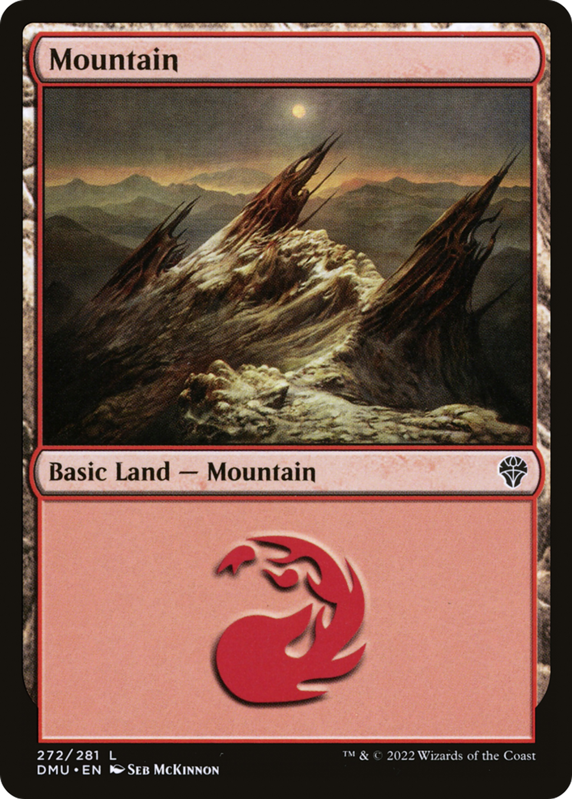 Montagne — Dominaria United — Magic: The Gathering