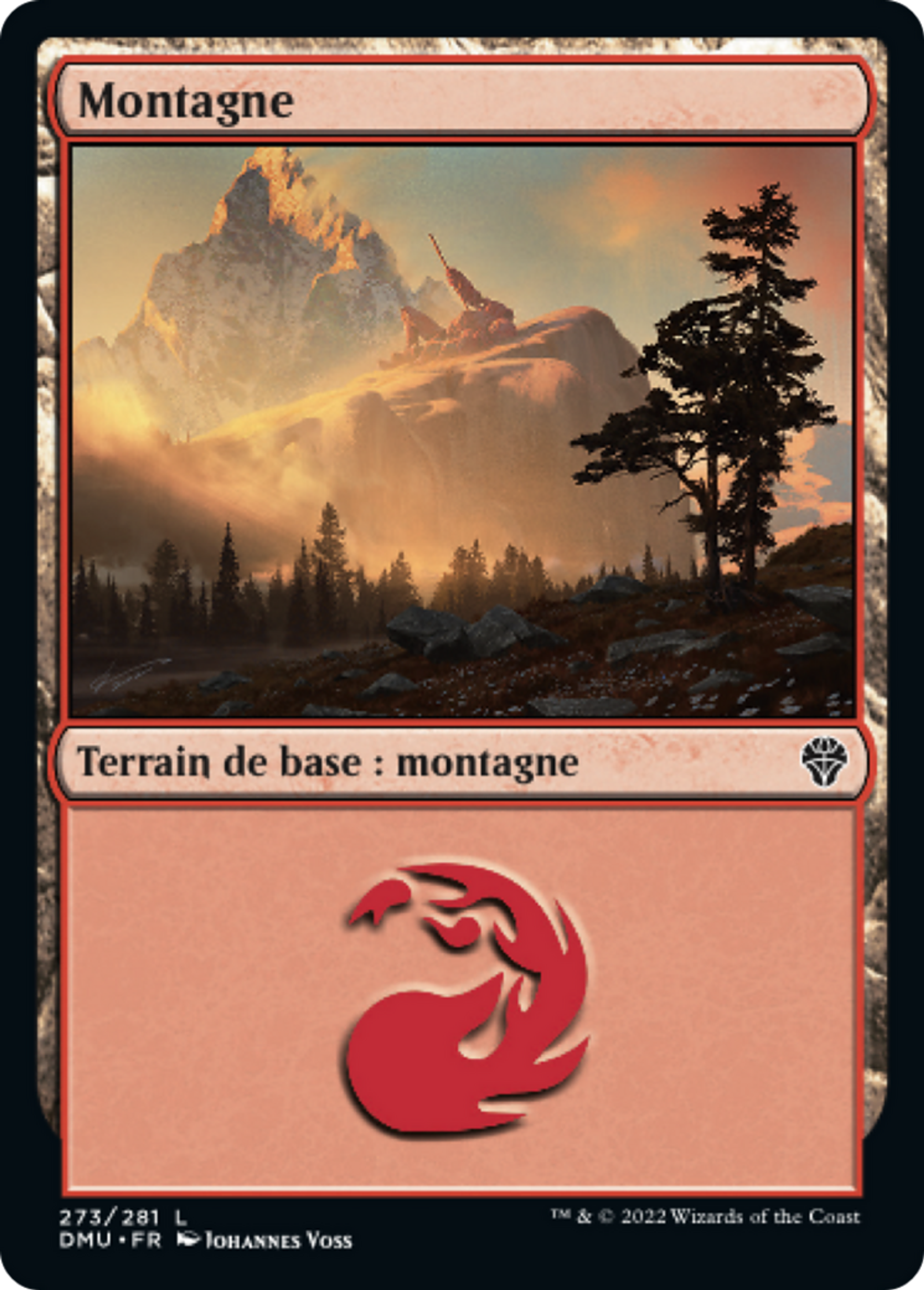 Montagne — Dominaria United — Magic: The Gathering