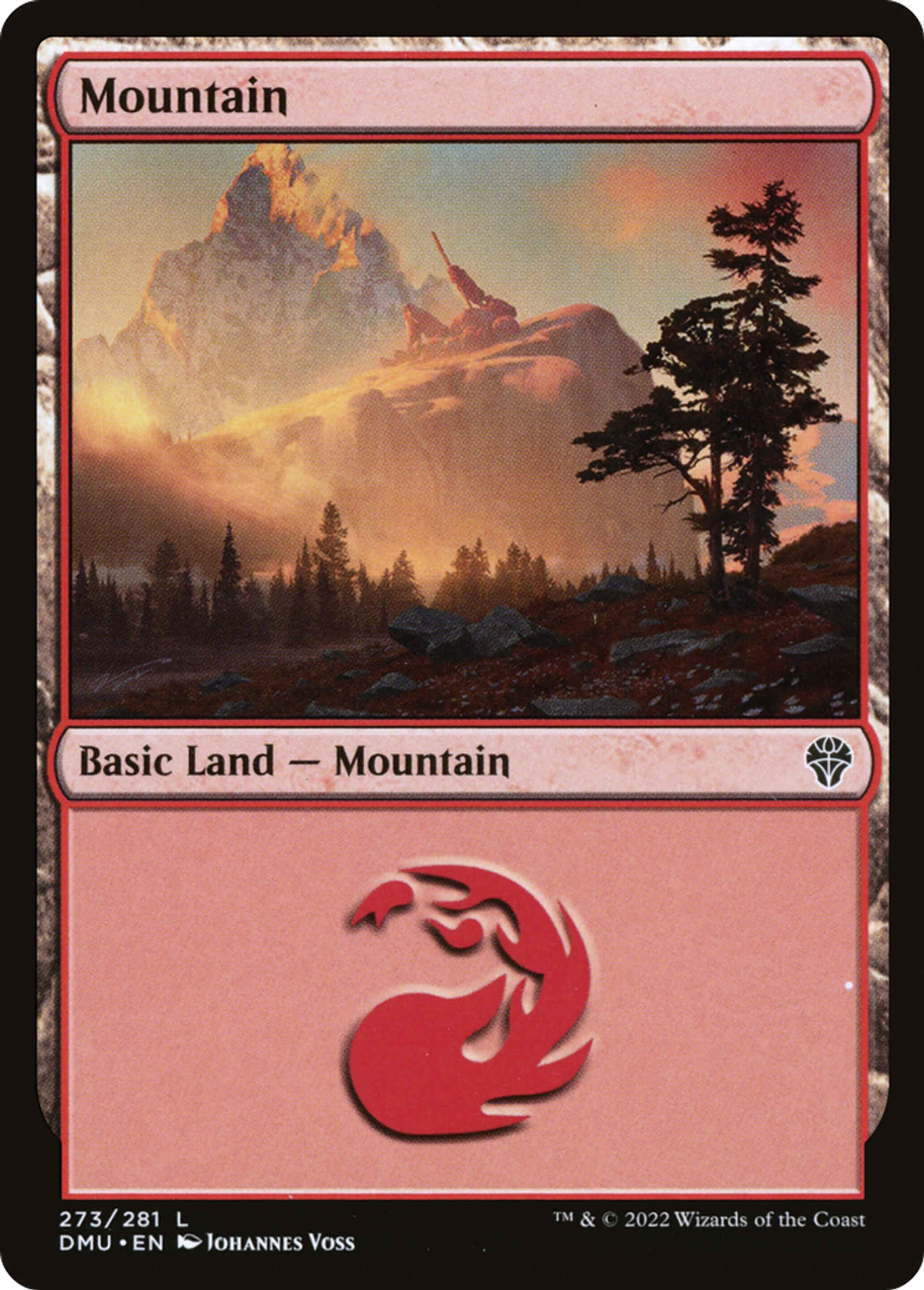 Montagne — Dominaria United — Magic: The Gathering