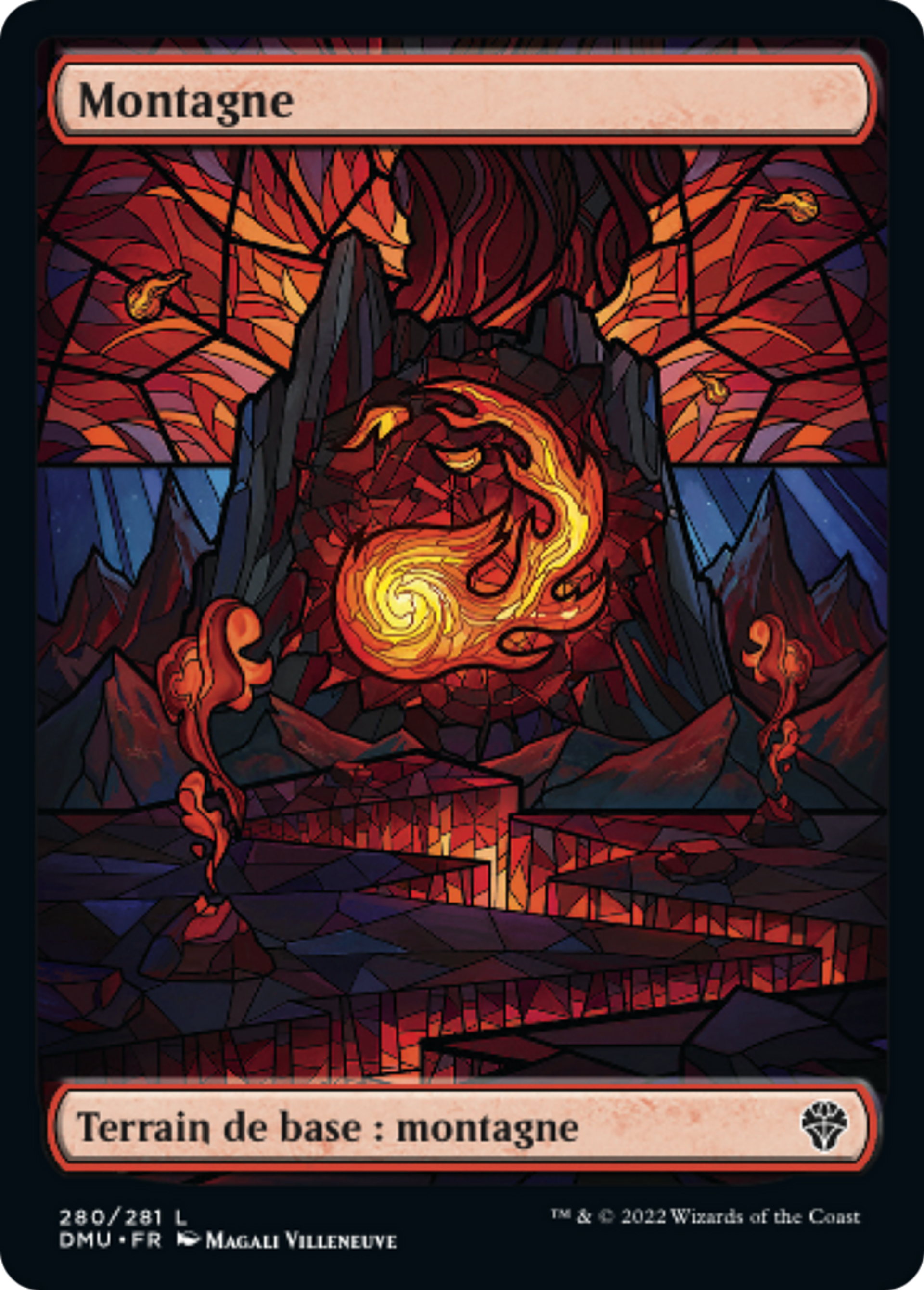 Montagne — Dominaria United — Magic: The Gathering