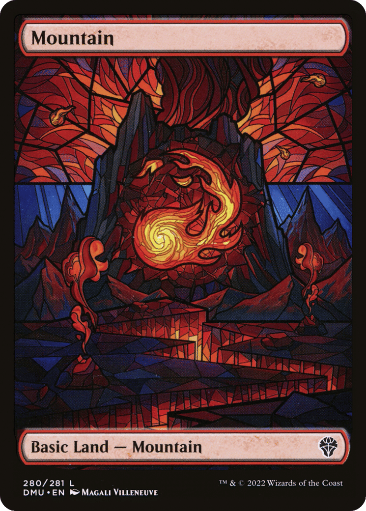 Mountain — Dominaria United — Magic: The Gathering