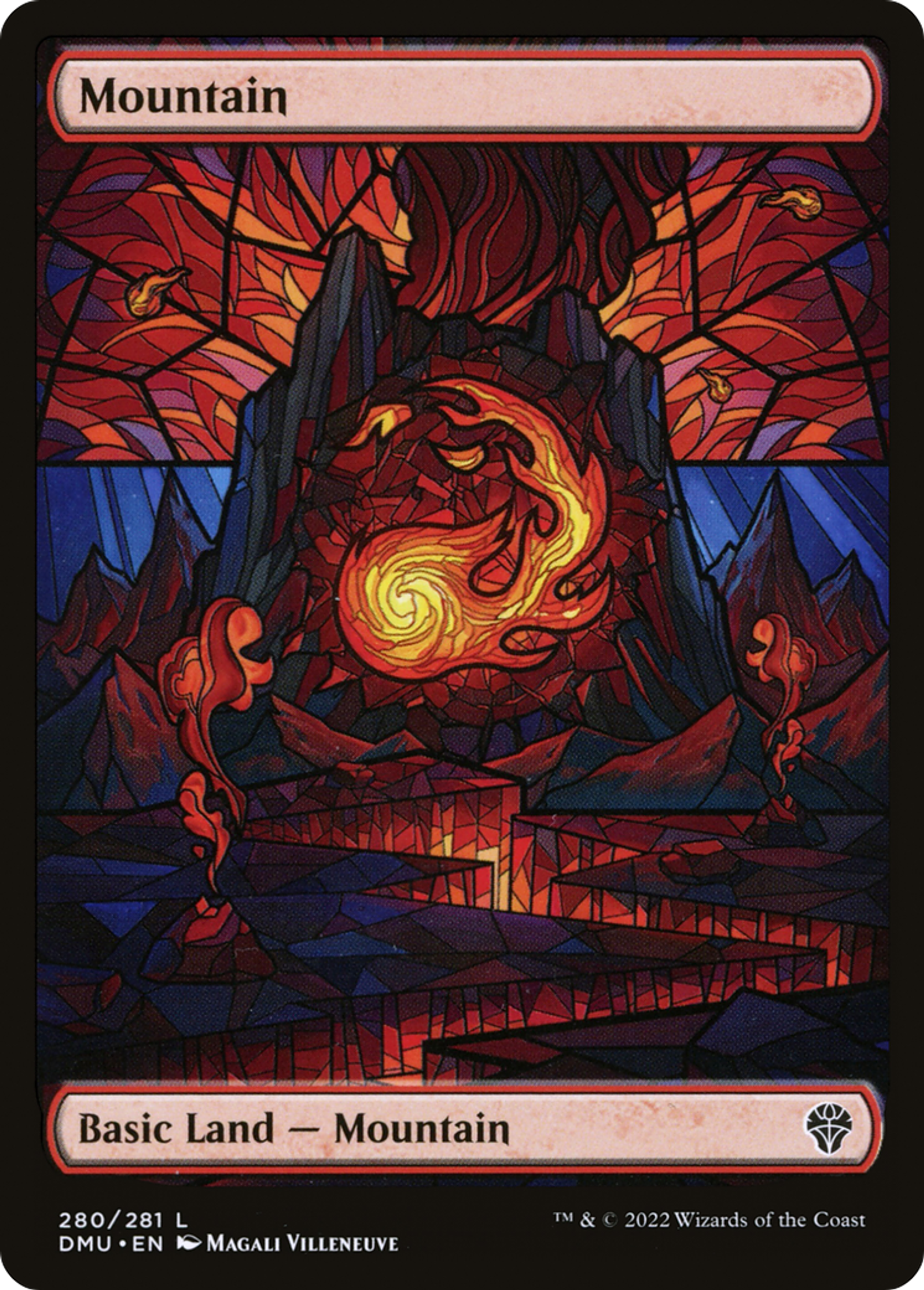 Mountain — Dominaria United — Magic: The Gathering