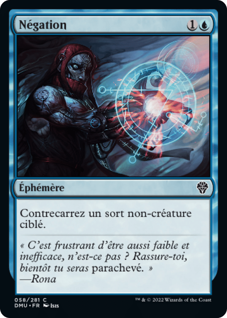 Négation — Dominaria United — Magic: The Gathering