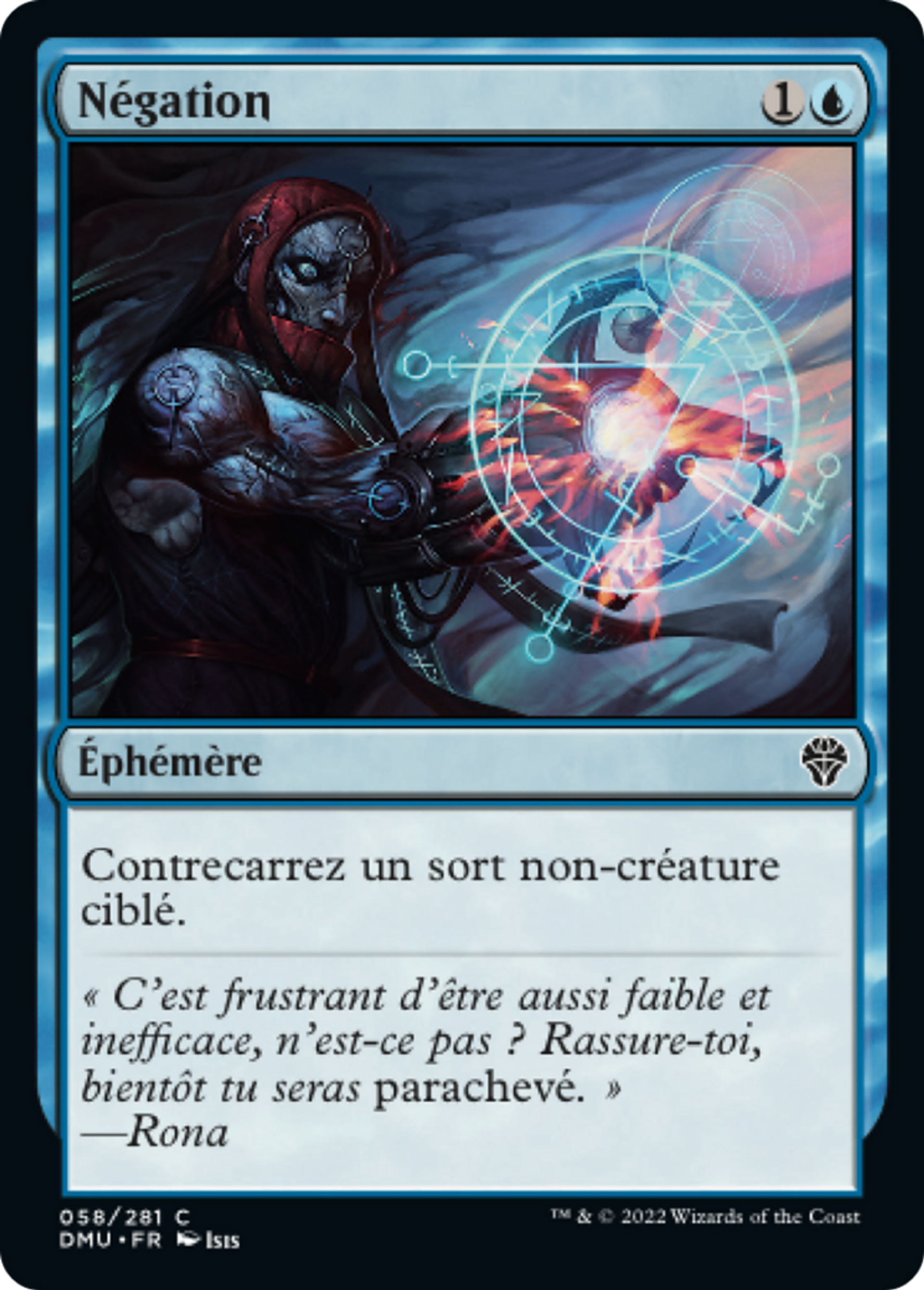 Négation — Dominaria United — Magic: The Gathering