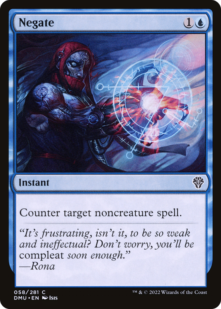 Negate — Dominaria United — Magic: The Gathering