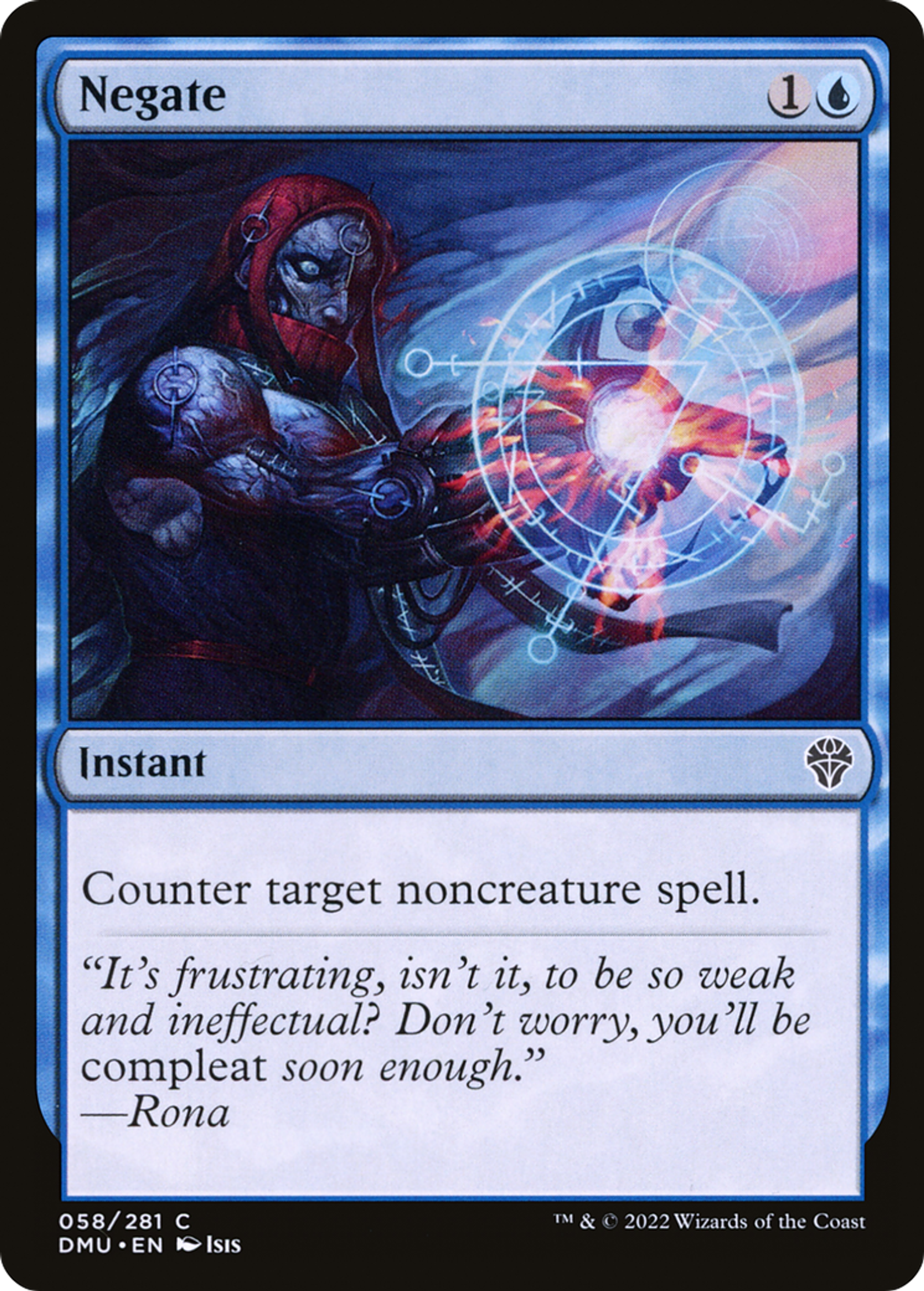 Negate — Dominaria United — Magic: The Gathering