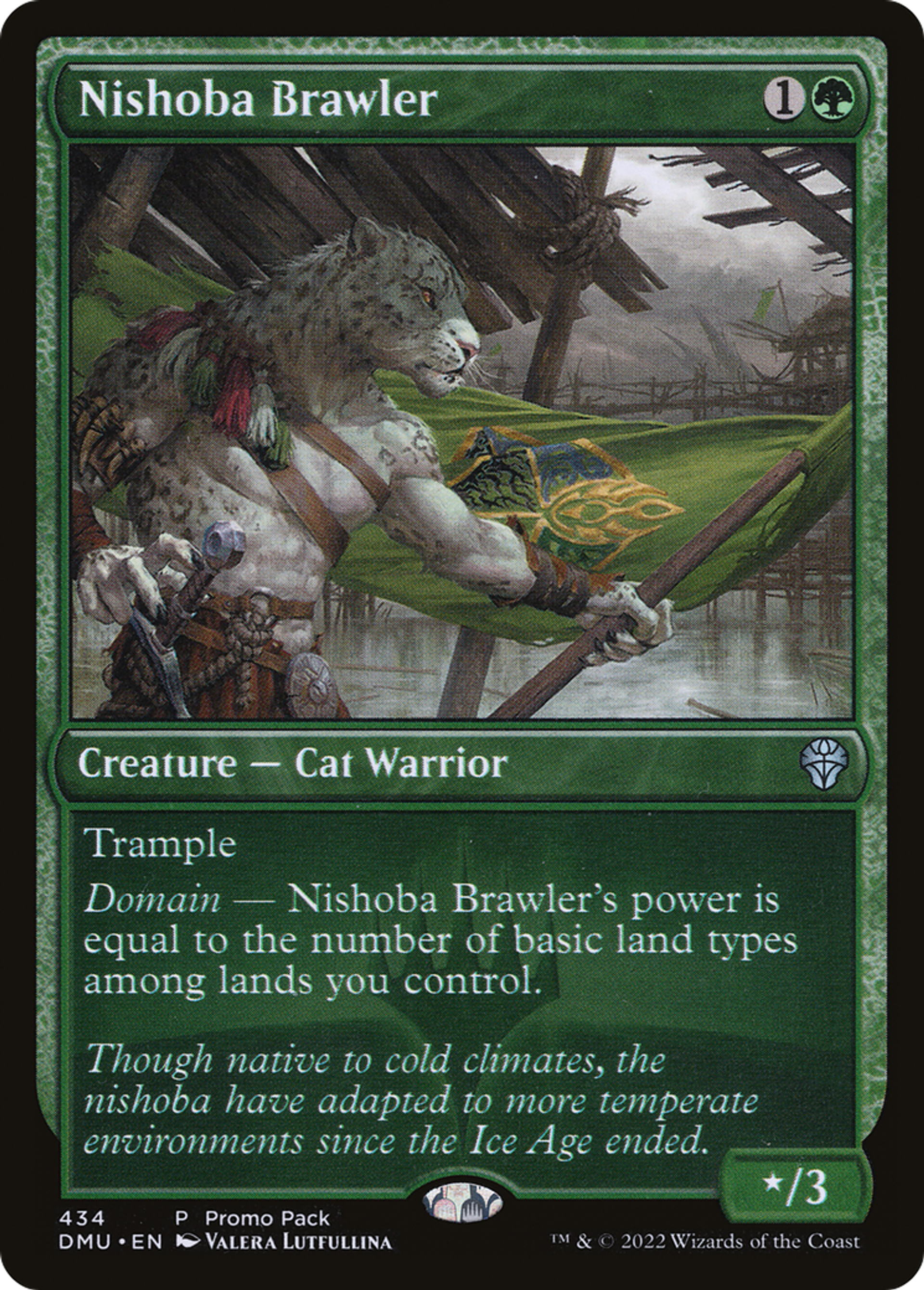 Bagarreur nishoba — Dominaria United — Magic: The Gathering