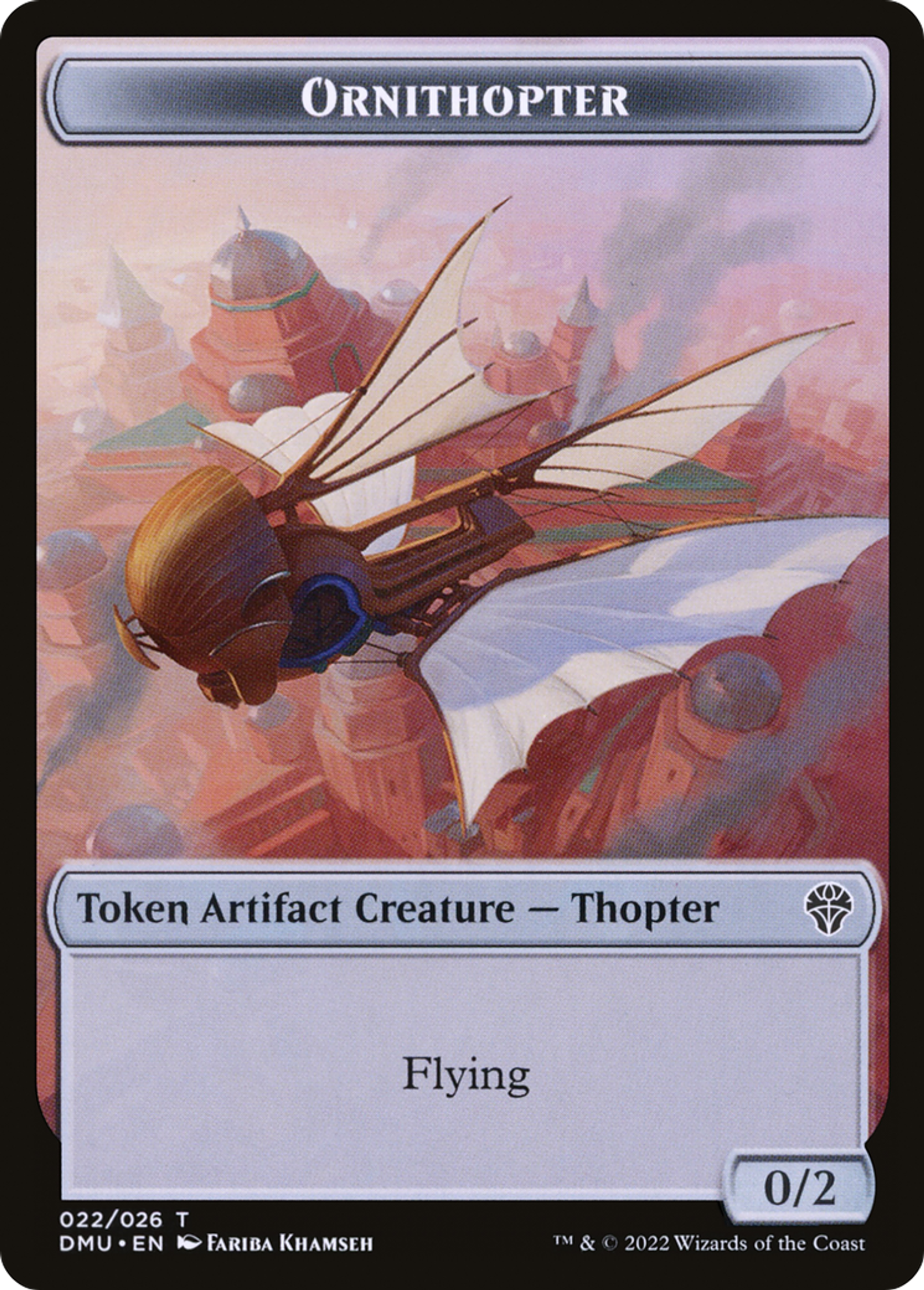 Ornithopter — Dominaria United — Magic: The Gathering
