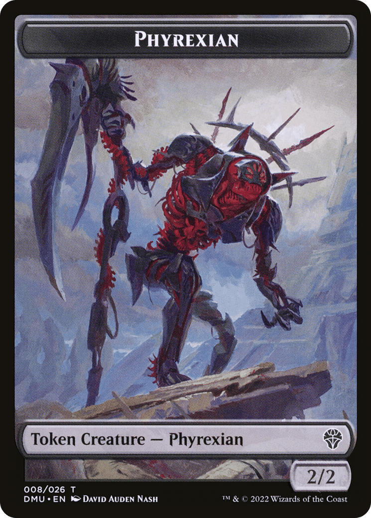Phyrexian — Dominaria United — Magic: The Gathering
