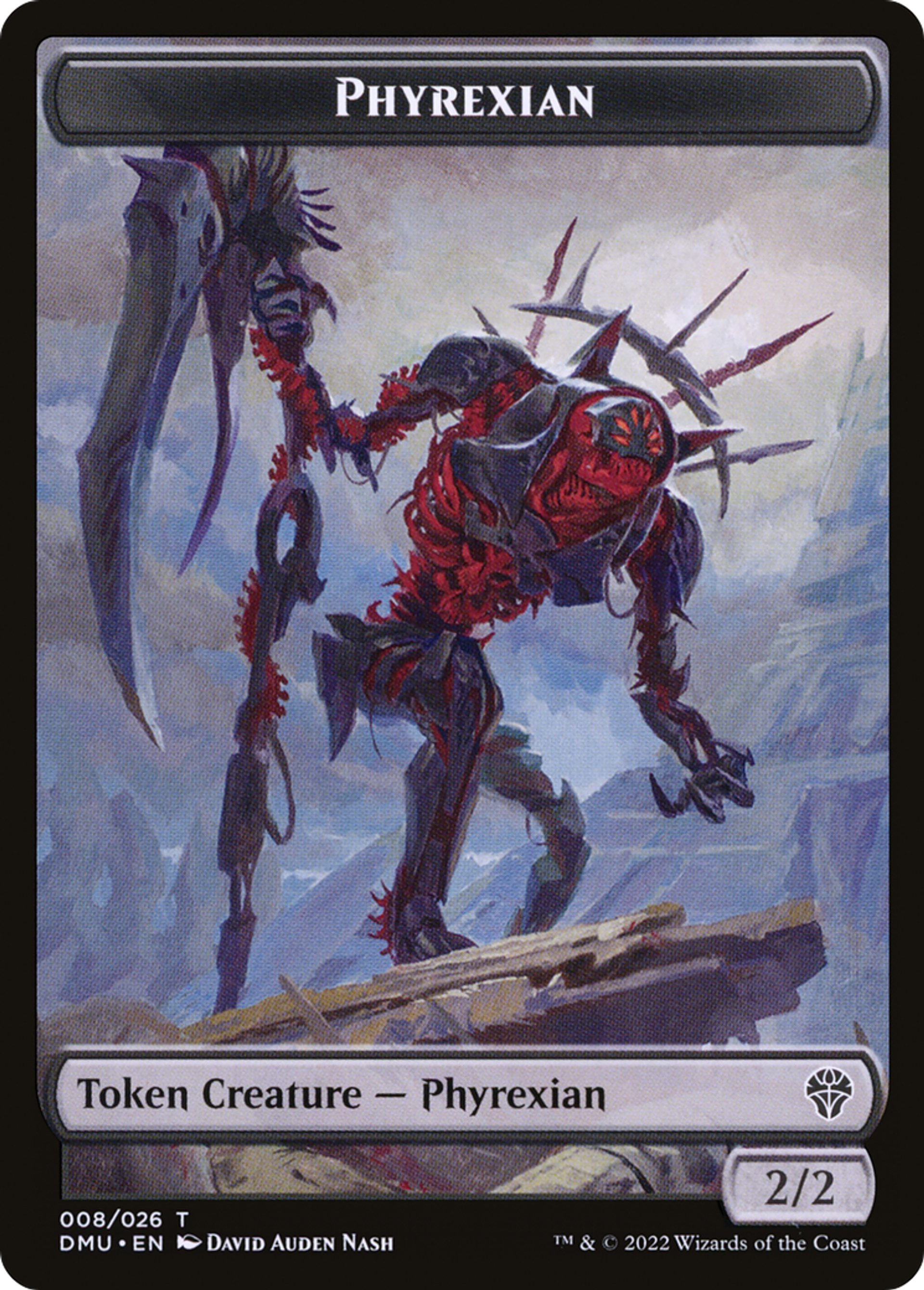Phyrexian — Dominaria United — Magic: The Gathering