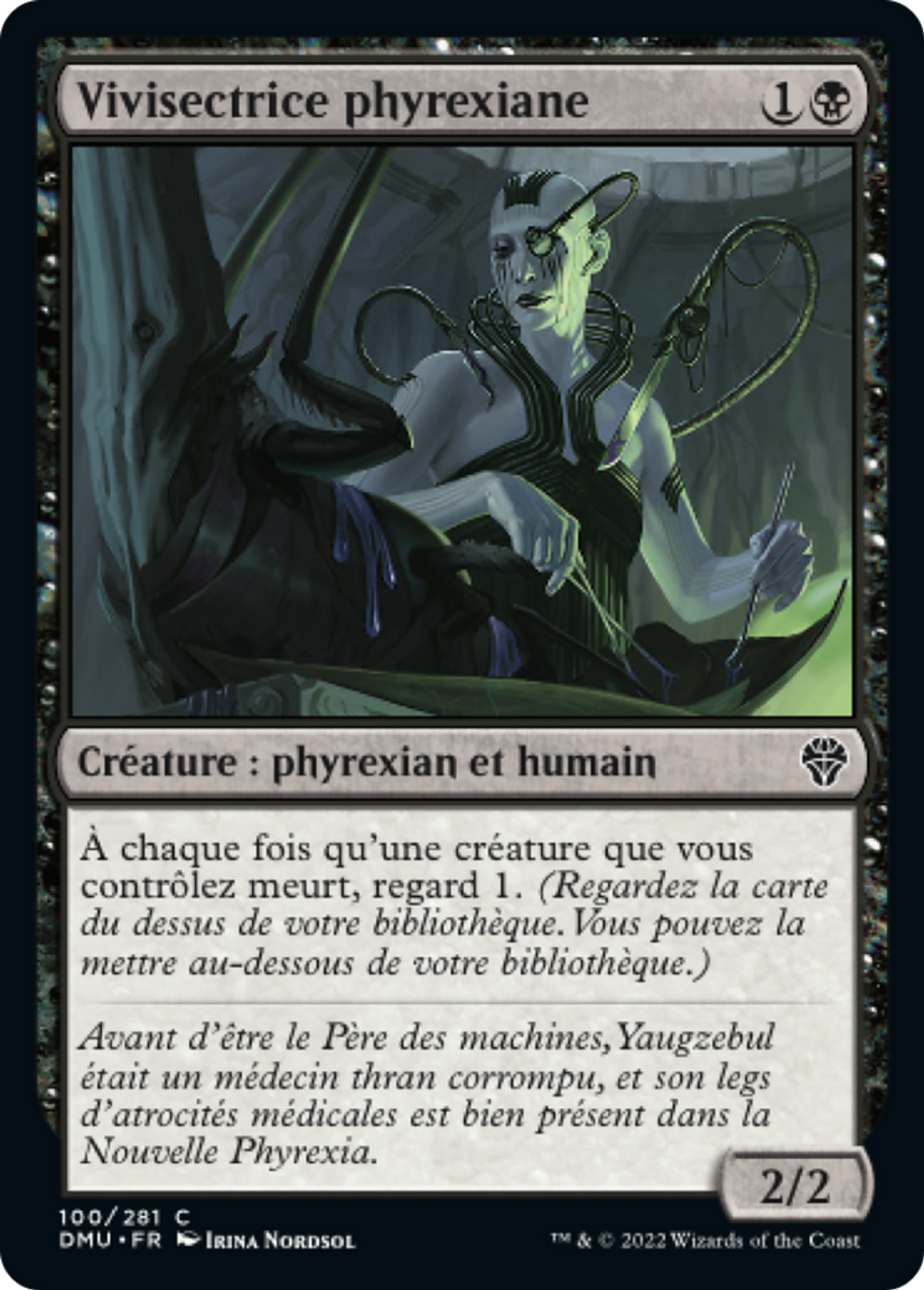 Vivisectrice phyrexiane — Dominaria United — Magic: The Gathering