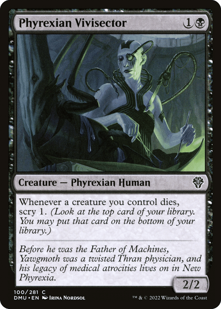 Phyrexian Vivisector — Dominaria United — Magic: The Gathering