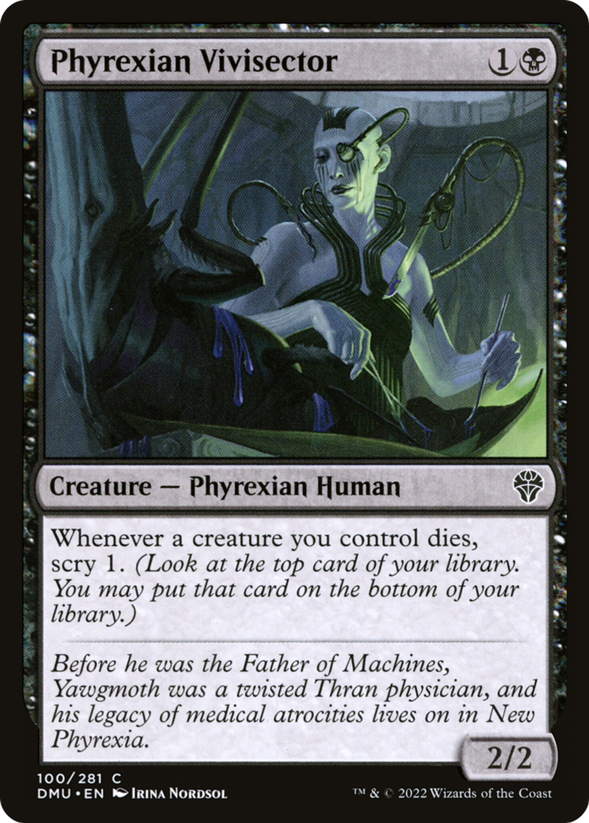 Vivisectrice phyrexiane — Dominaria United — Magic: The Gathering