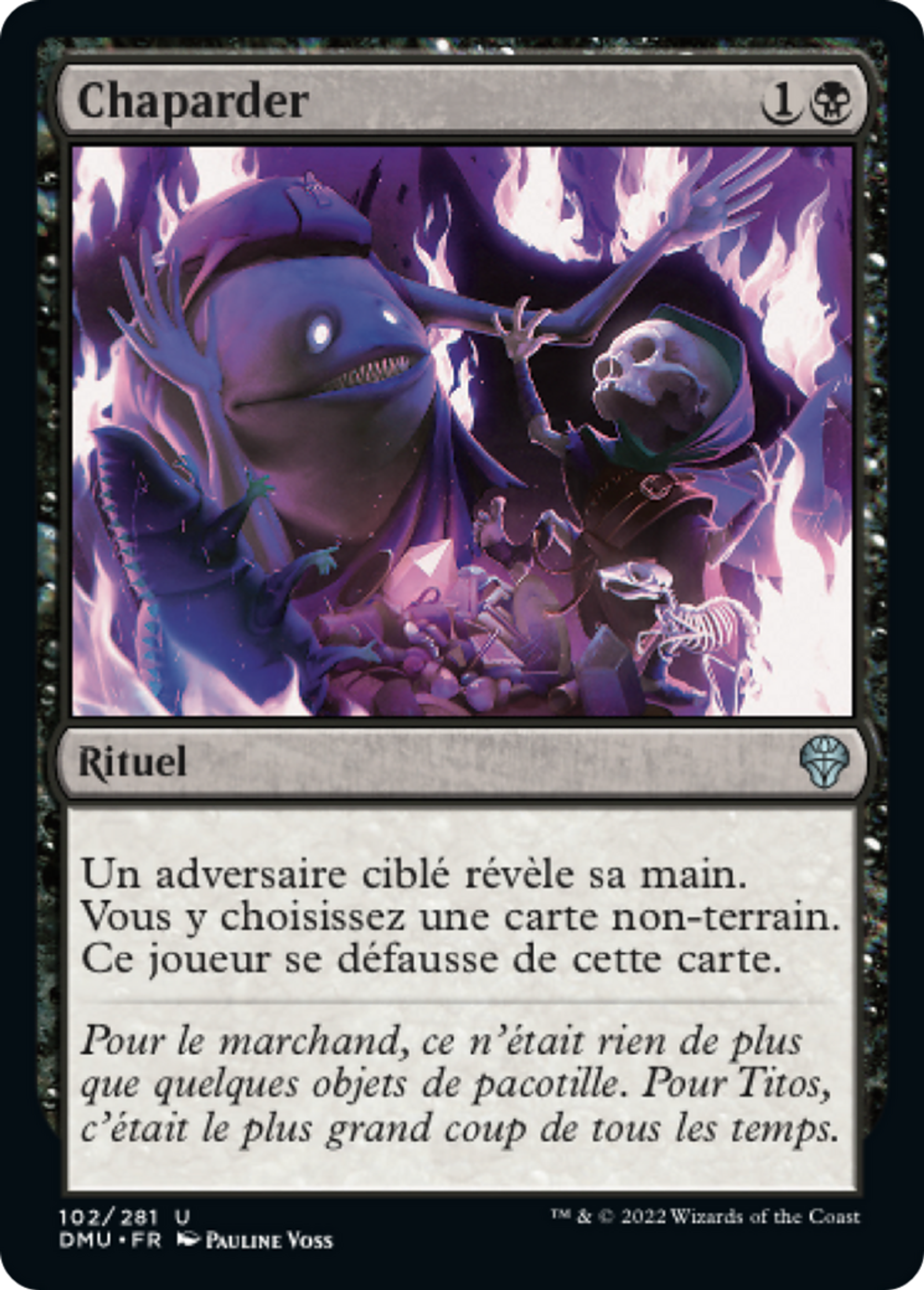 Chaparder — Dominaria United — Magic: The Gathering