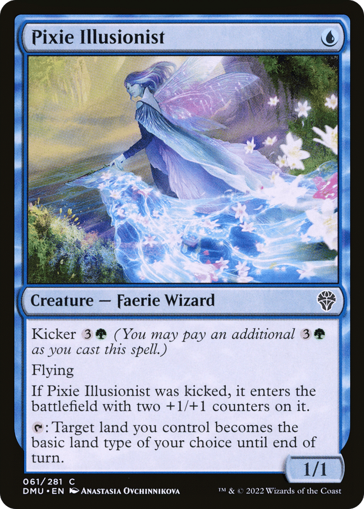 Pixie Illusionist — Dominaria United — Magic: The Gathering
