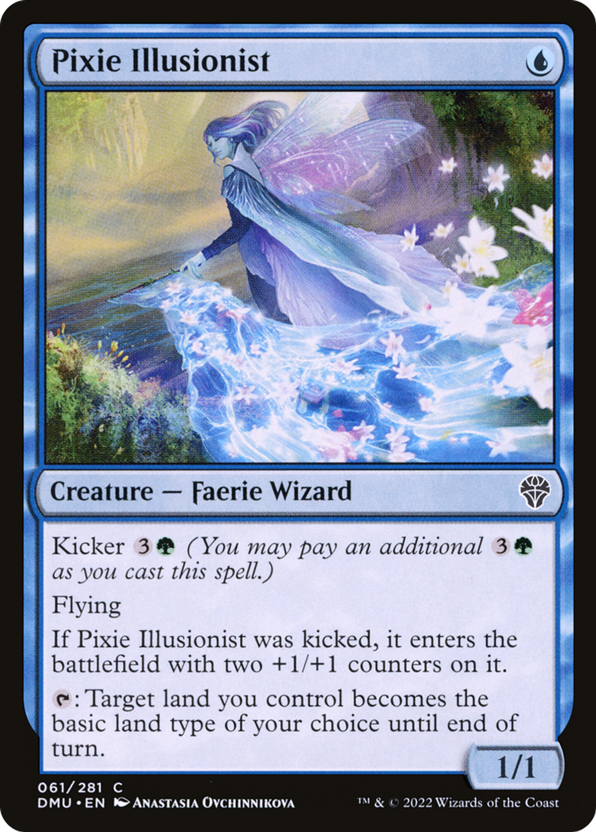 Illusionniste pixie — Dominaria United — Magic: The Gathering