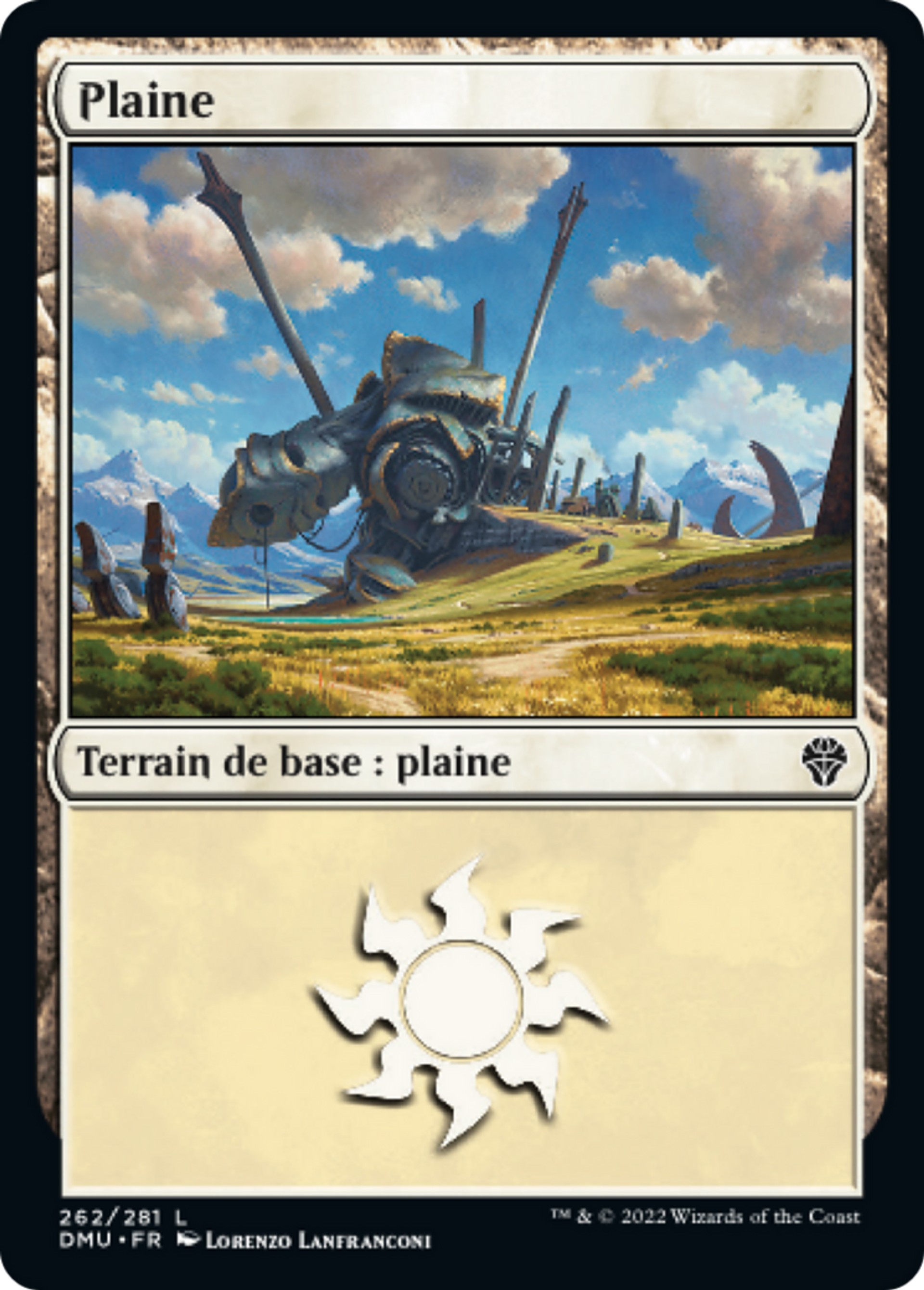 Plaine — Dominaria United — Magic: The Gathering