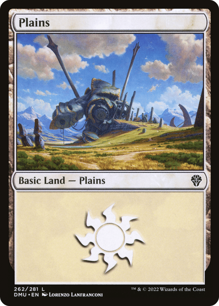 Plains — Dominaria United — Magic: The Gathering