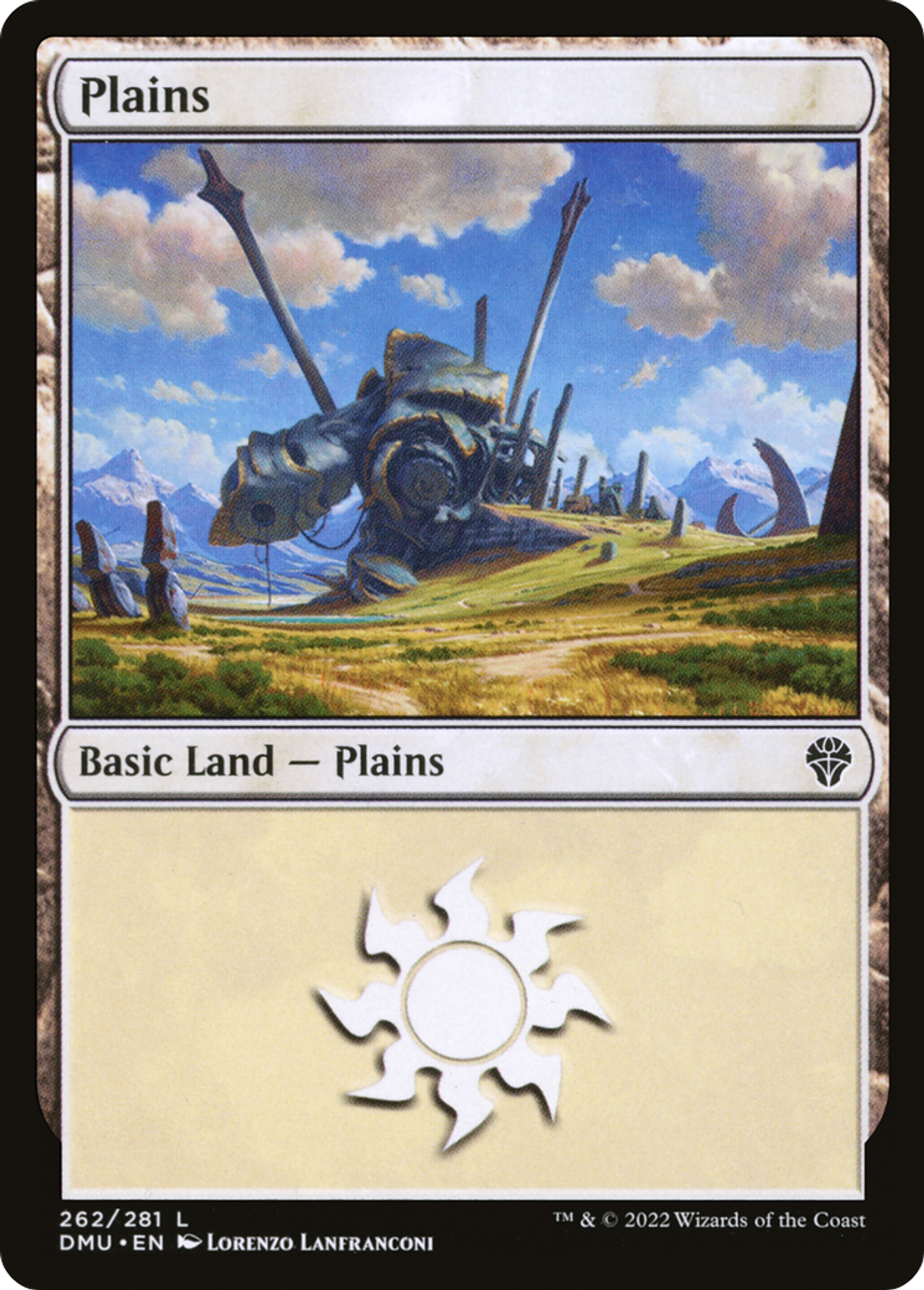 Plaine — Dominaria United — Magic: The Gathering