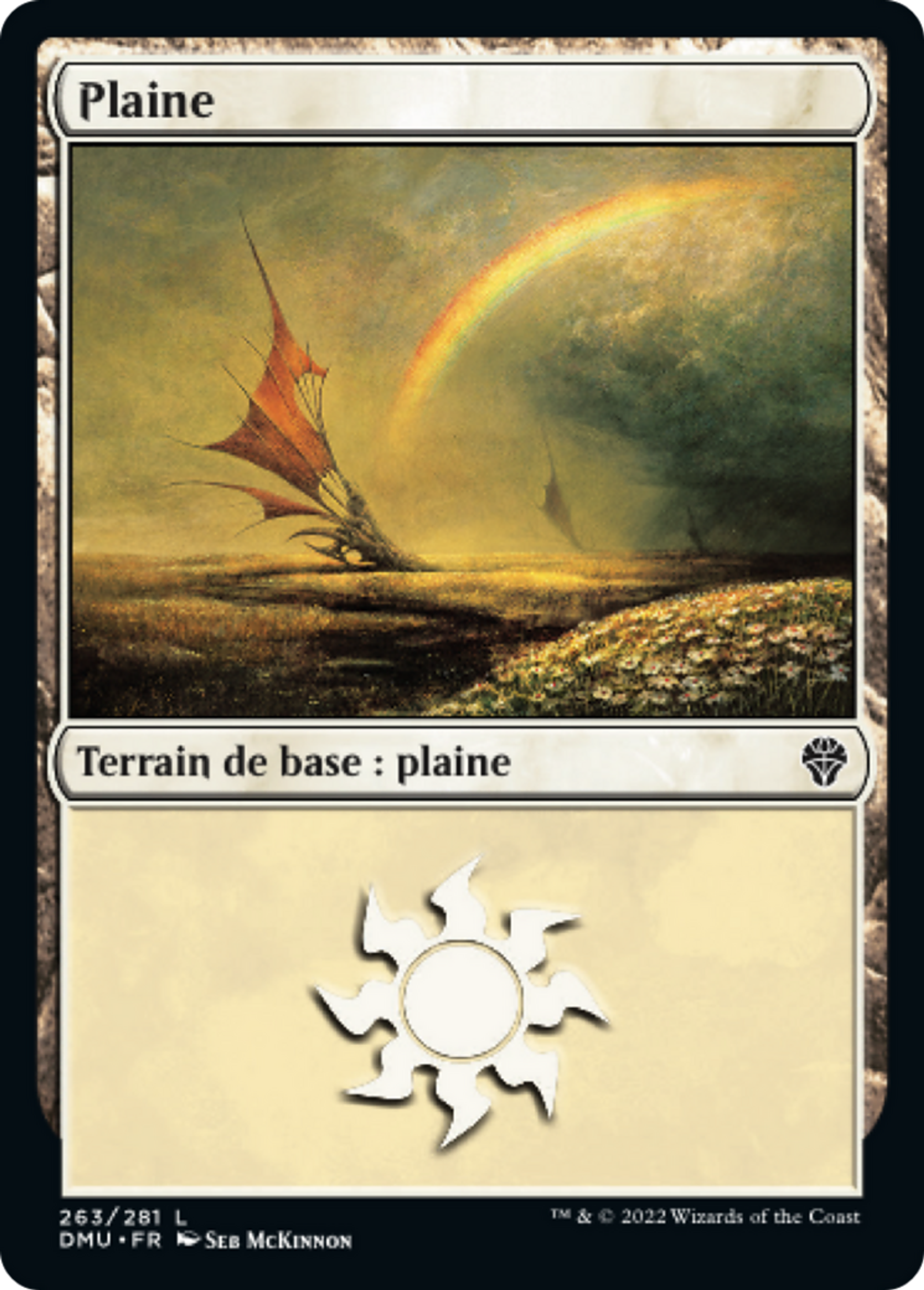 Plaine — Dominaria United — Magic: The Gathering