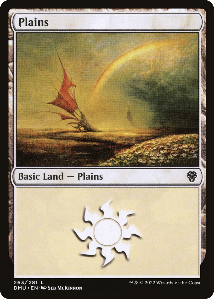 Plains — Dominaria United — Magic: The Gathering
