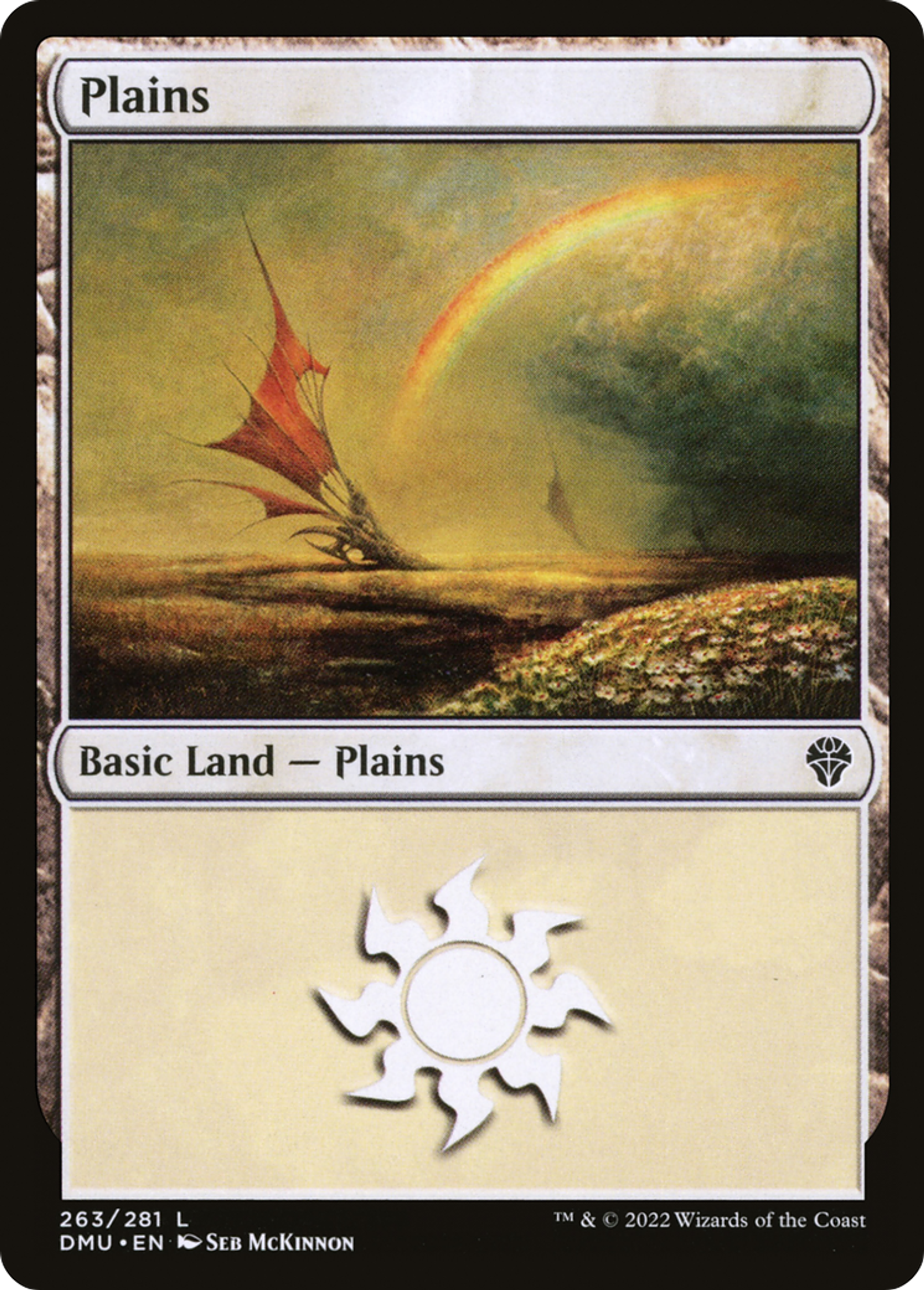 Plaine — Dominaria United — Magic: The Gathering