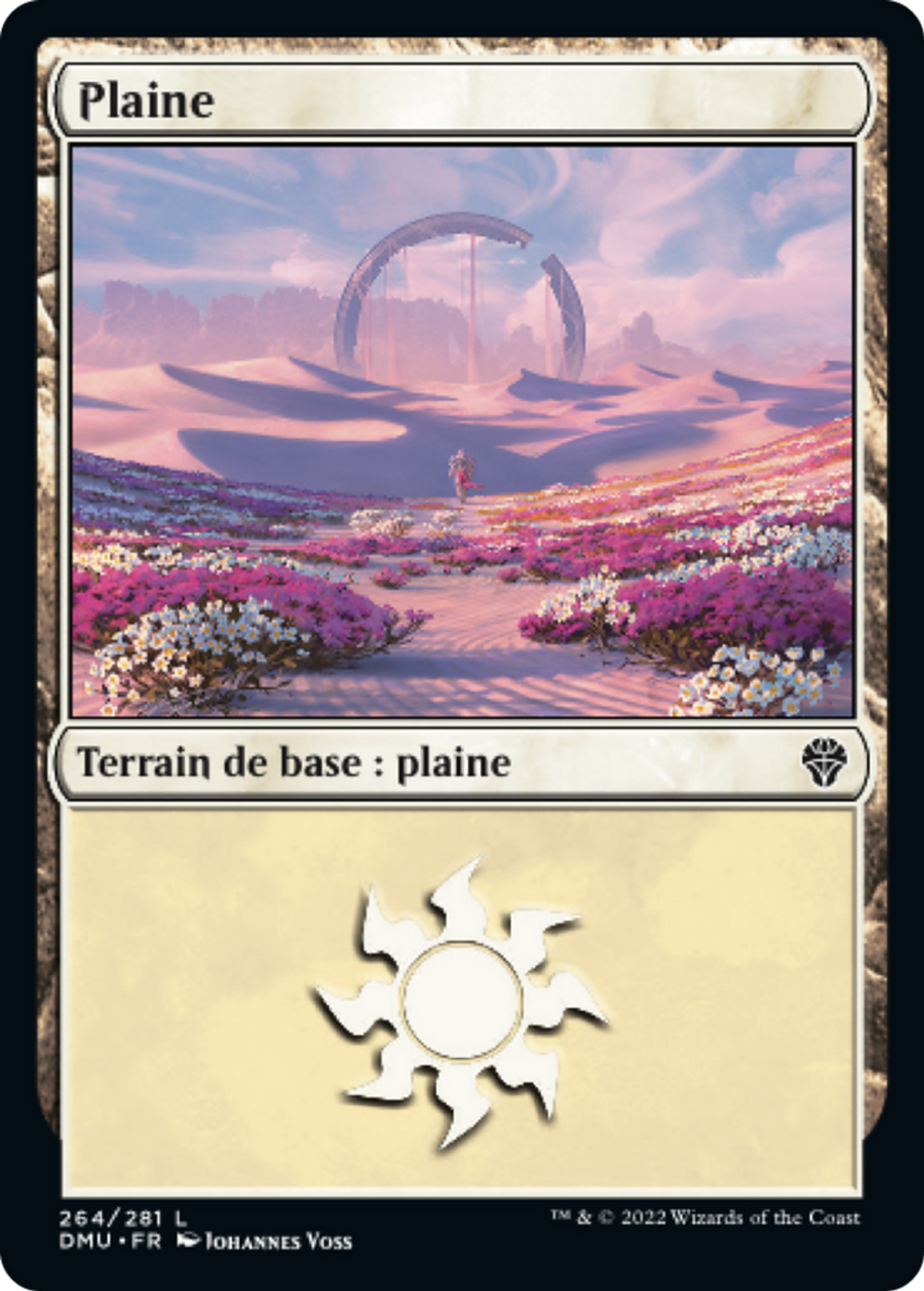 Plaine — Dominaria United — Magic: The Gathering