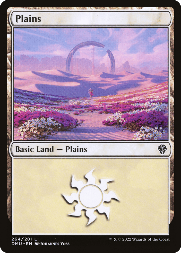 Plains — Dominaria United — Magic: The Gathering