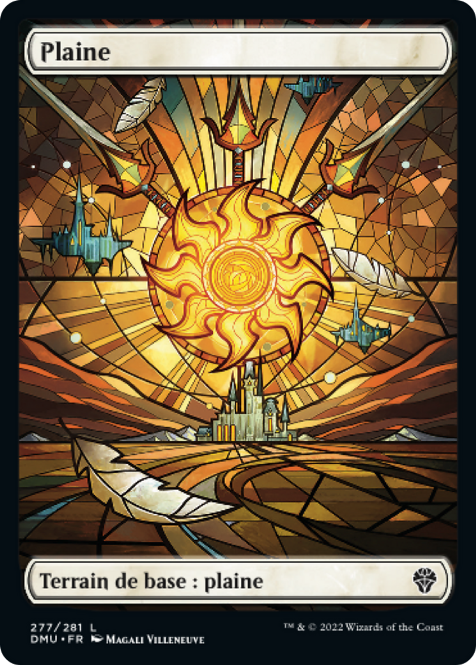 Plaine — Dominaria United — Magic: The Gathering
