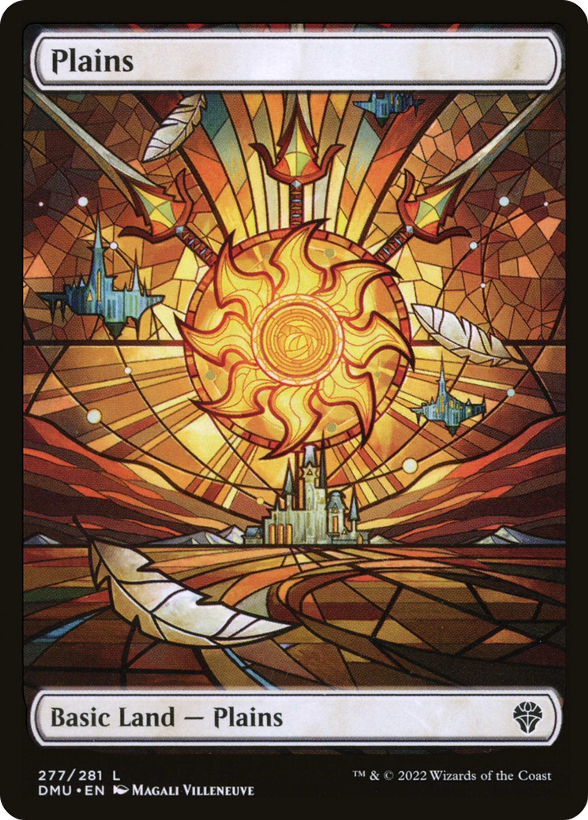 Plains — Dominaria United — Magic: The Gathering